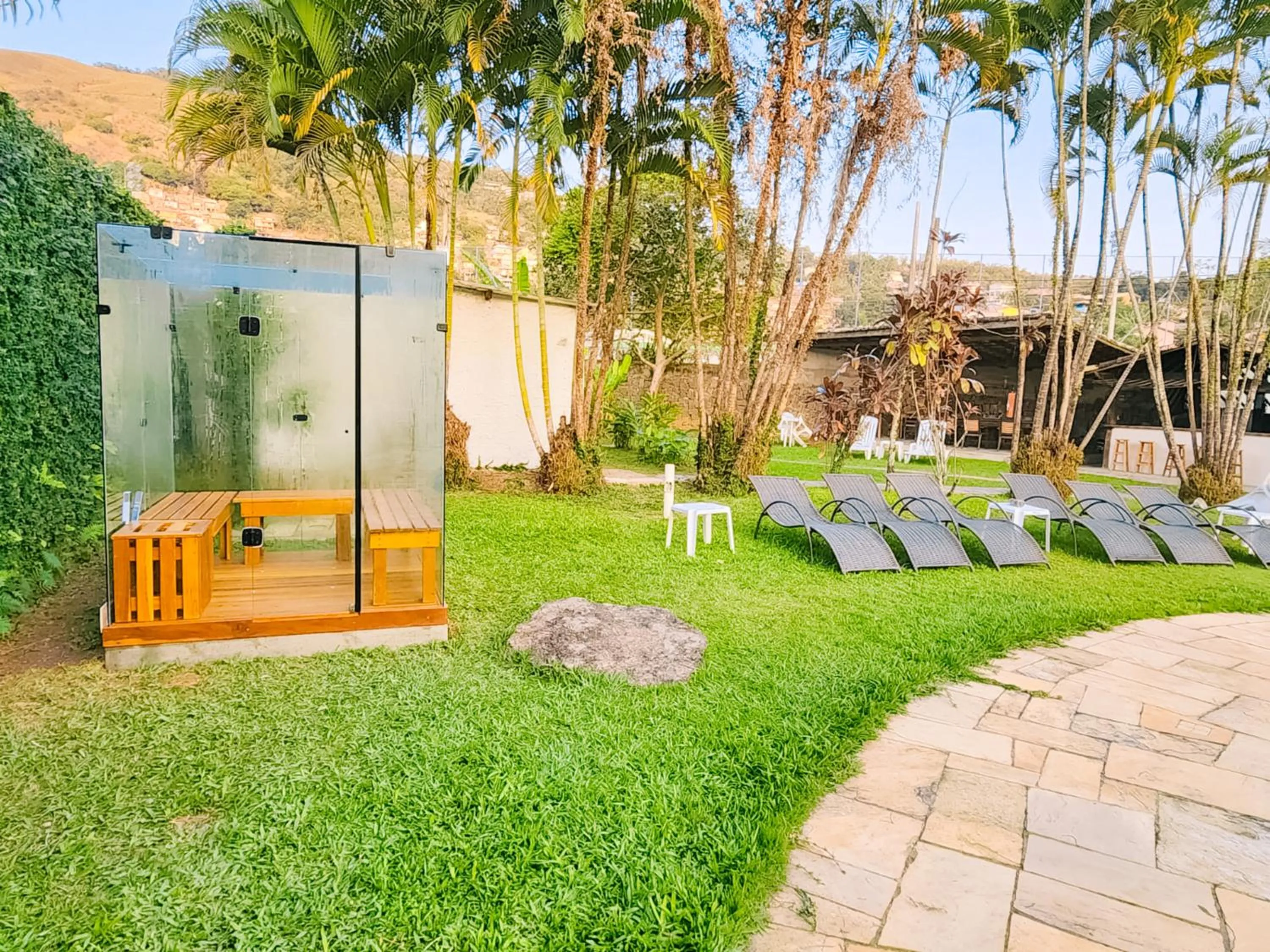 Garden in VELINN Pousada dos Marinheiros