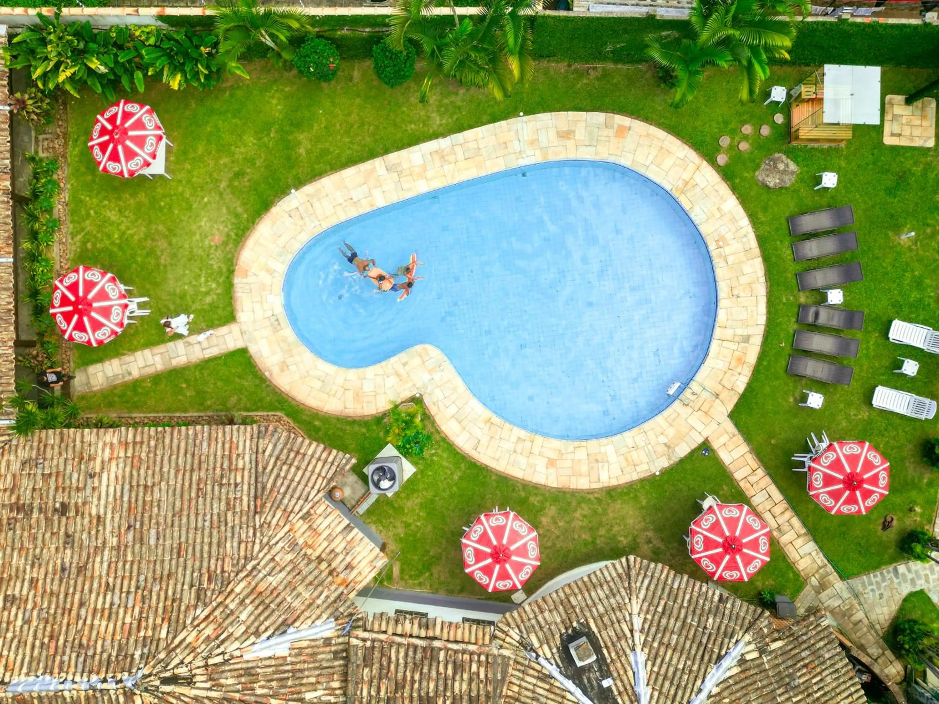 Bird's eye view in VELINN Pousada dos Marinheiros