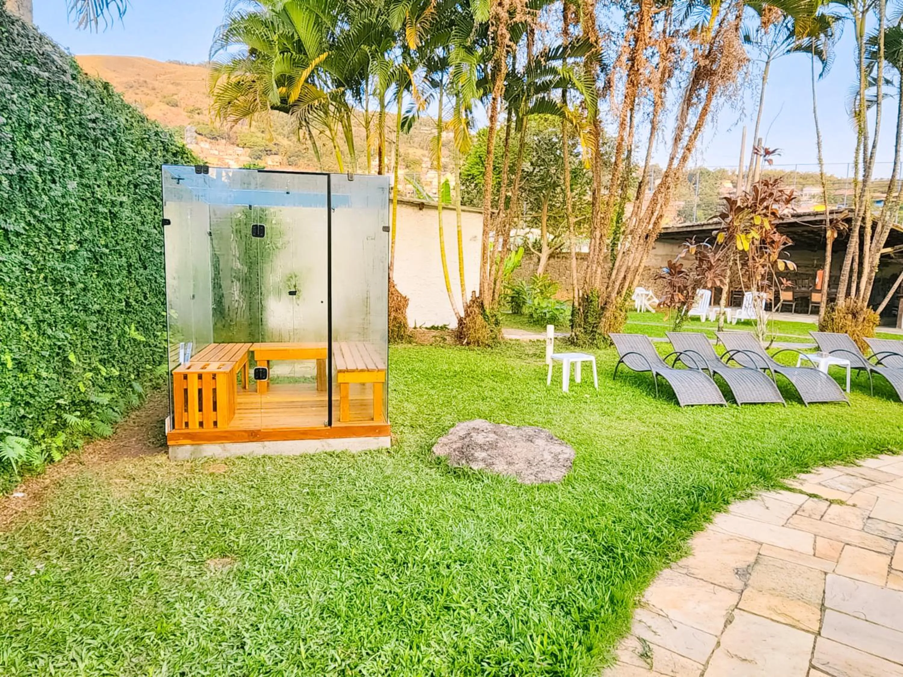 Garden in VELINN Pousada dos Marinheiros