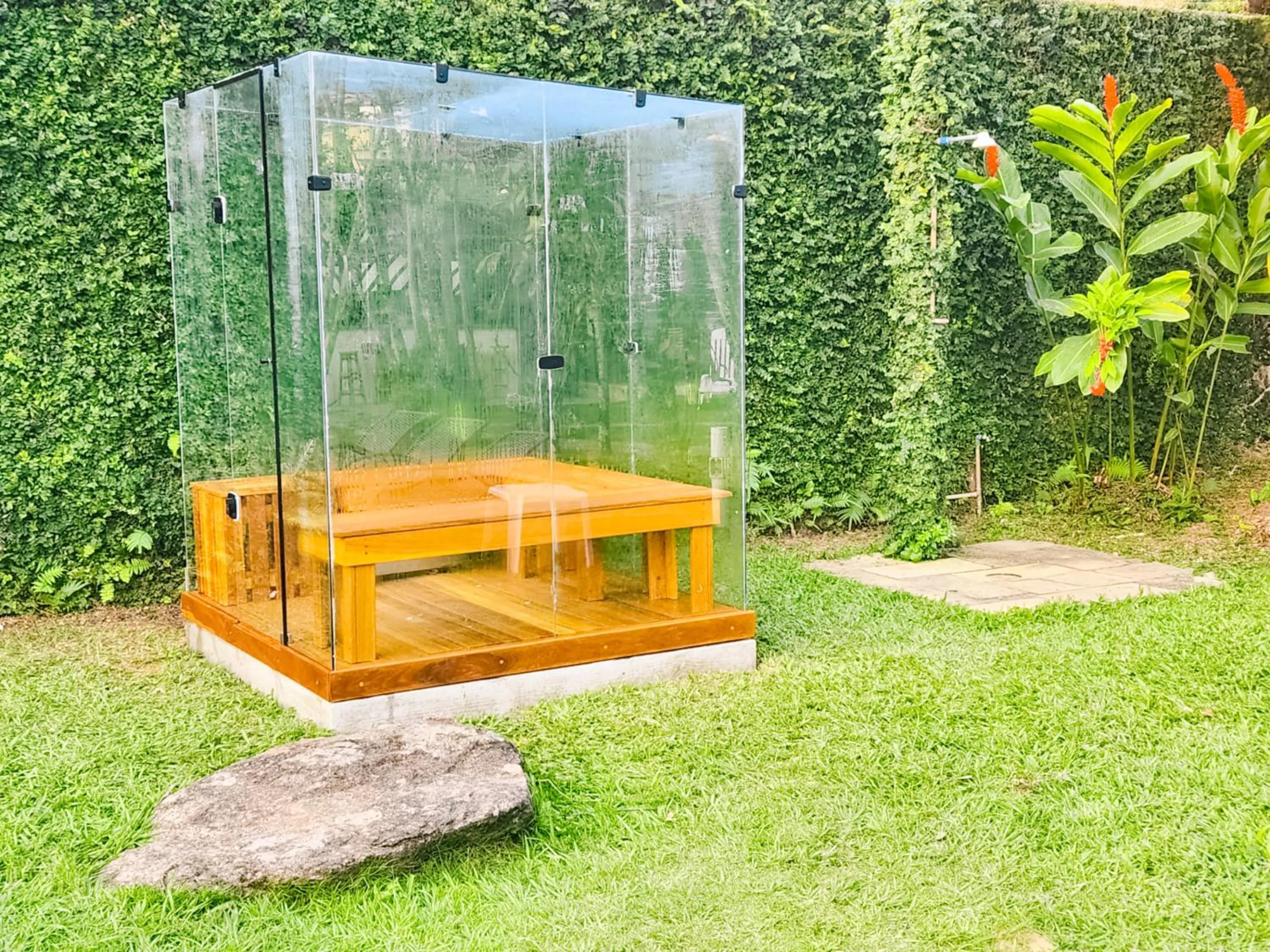 Sauna in VELINN Pousada dos Marinheiros