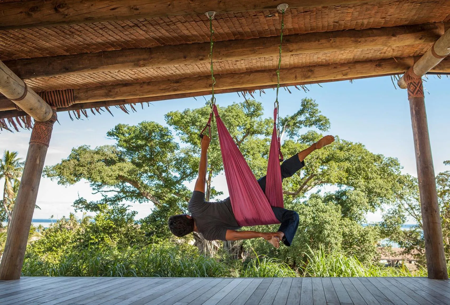 Activities in Six Senses Fiji