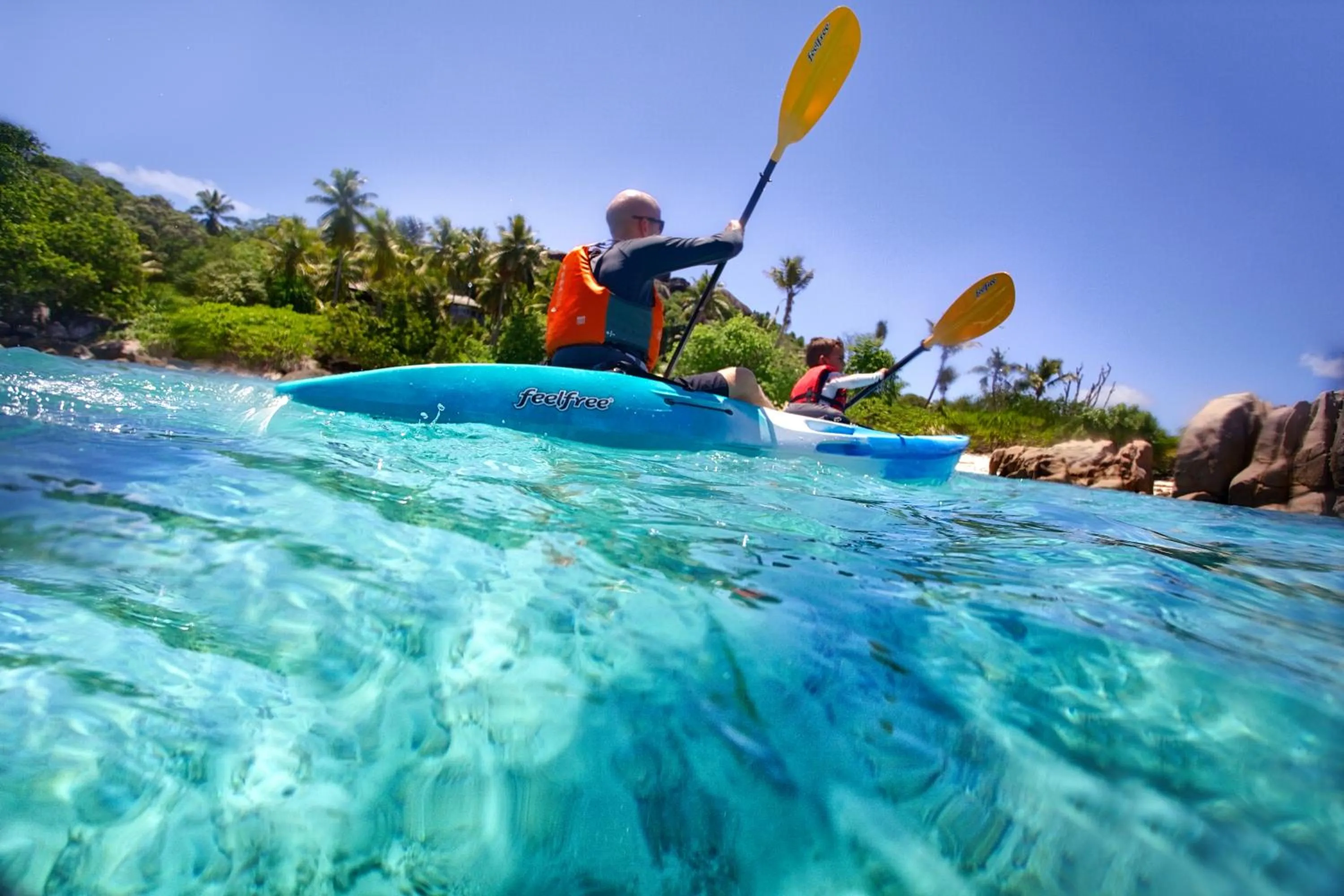 Activities in Six Senses Fiji