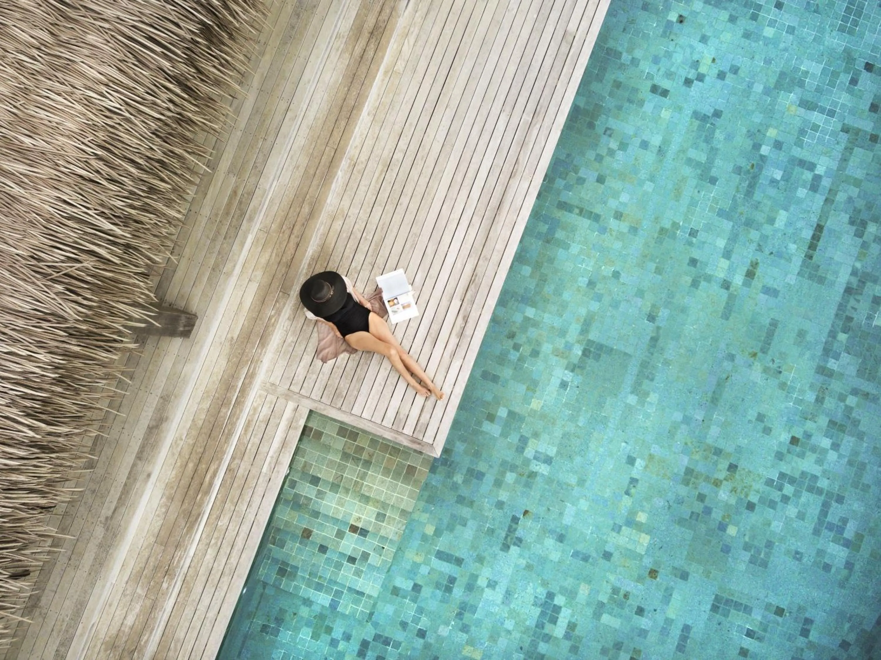 Decorative detail in Six Senses Fiji