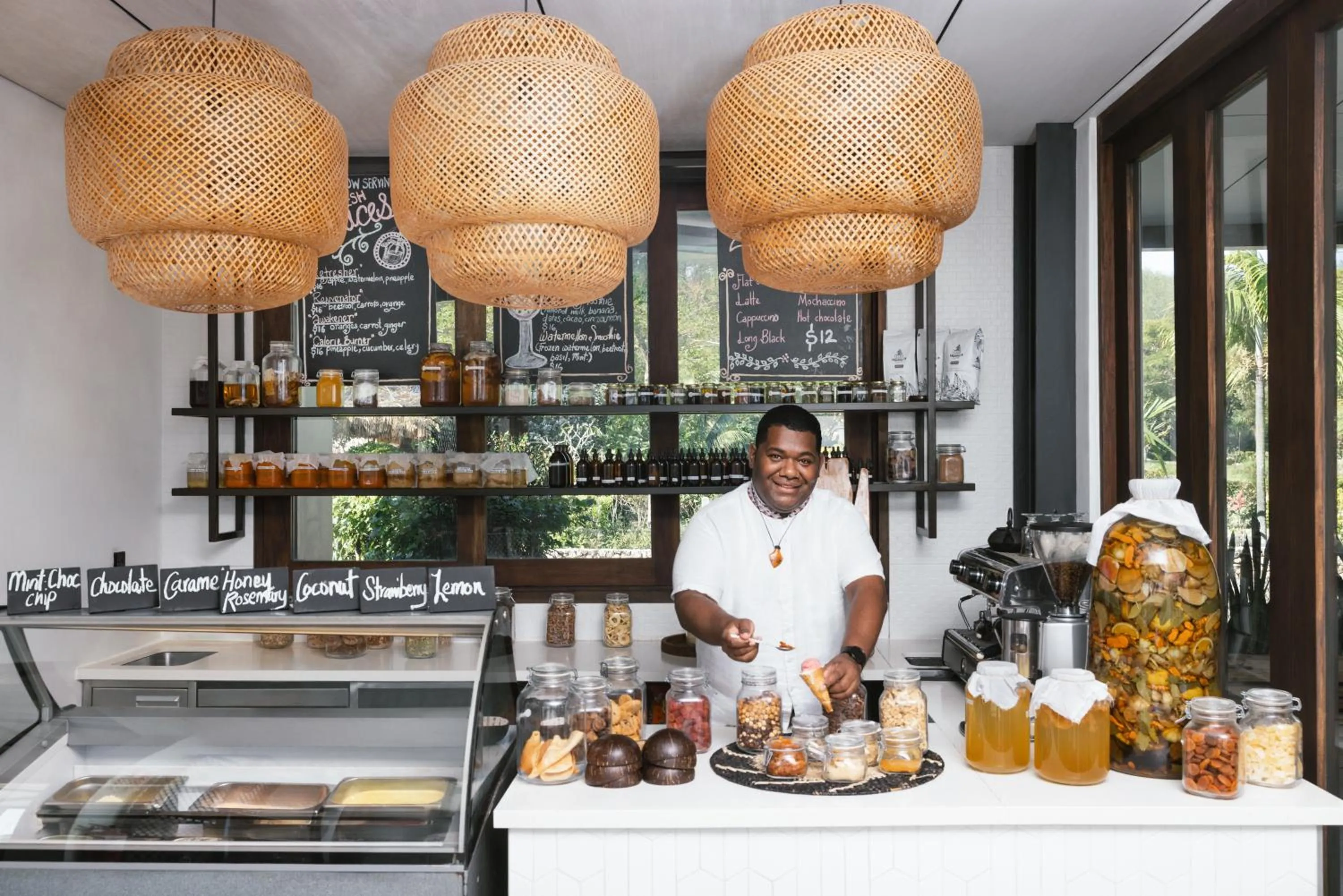 Restaurant/places to eat in Six Senses Fiji