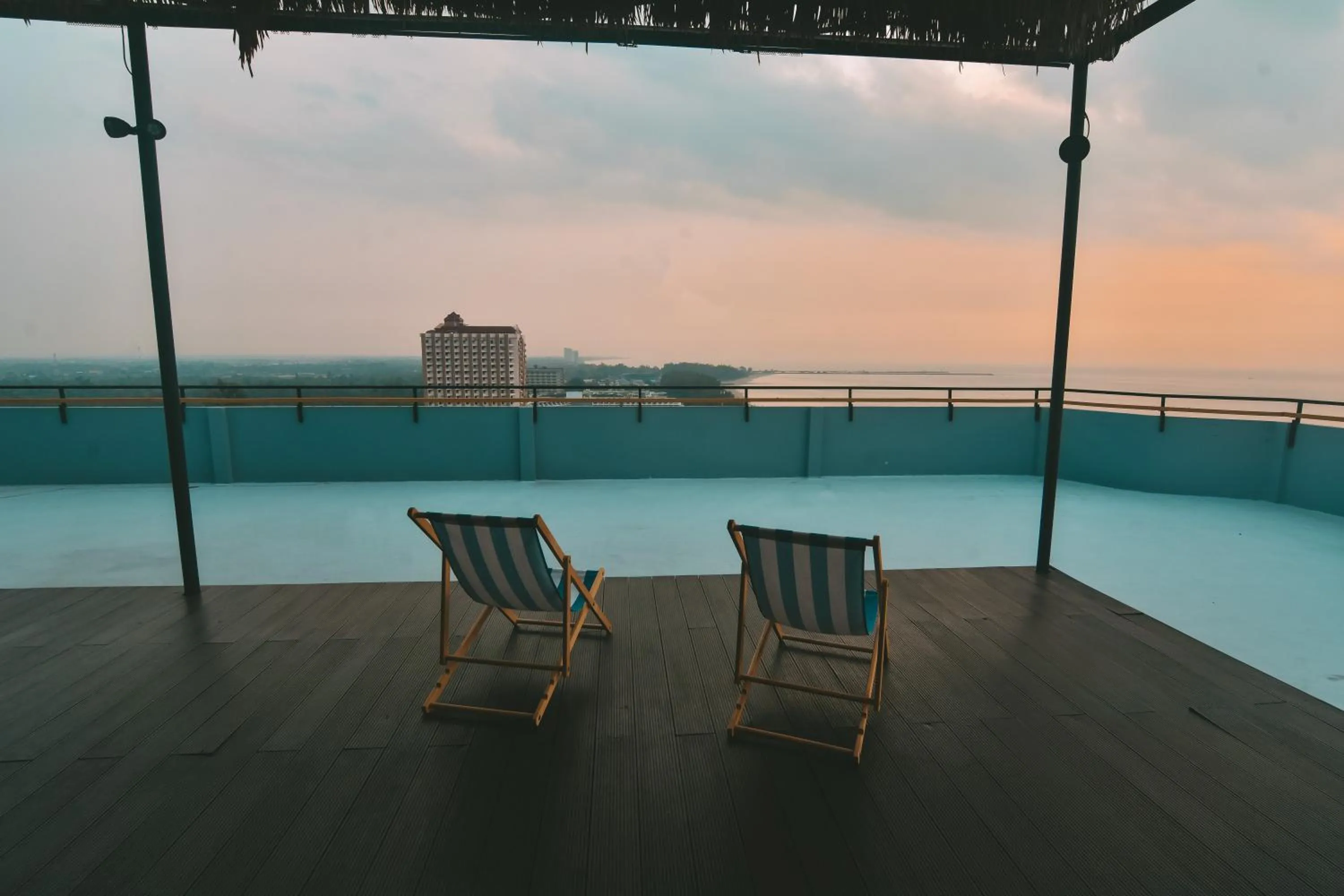 Area and facilities in THALAY Cha-am by THA