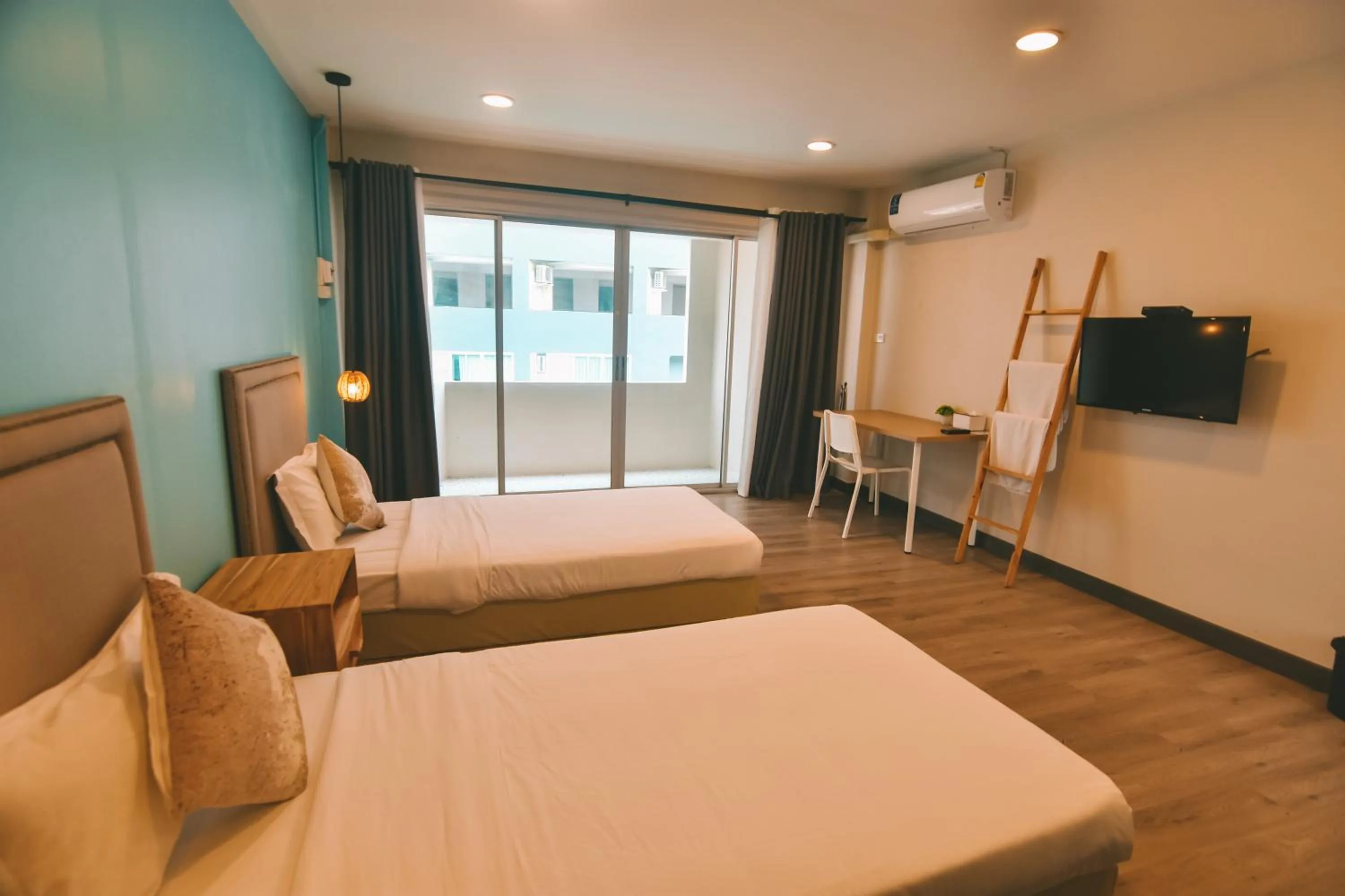 Bed in THALAY Cha-am by THA