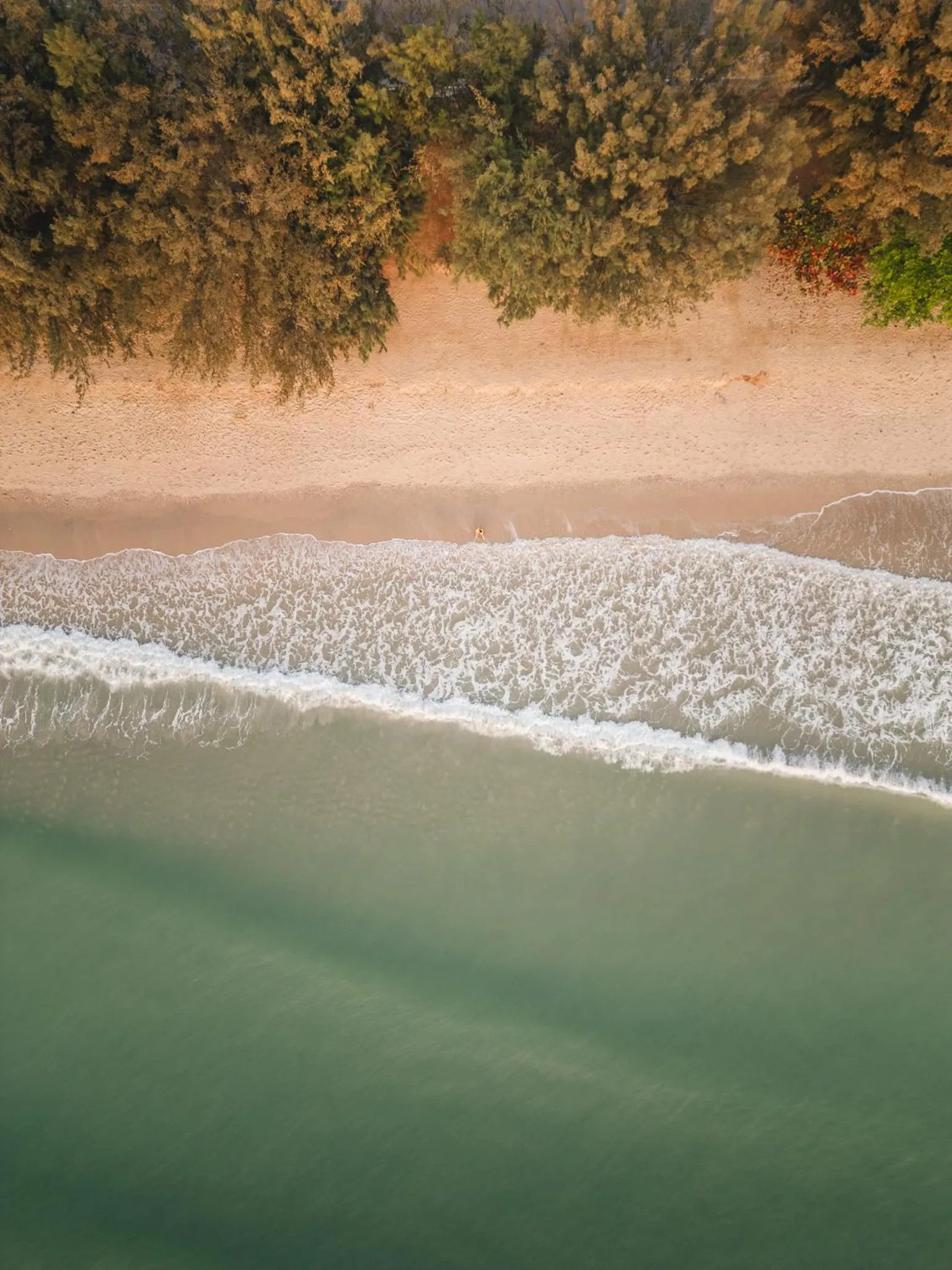 Sea view in THALAY Cha-am by THA