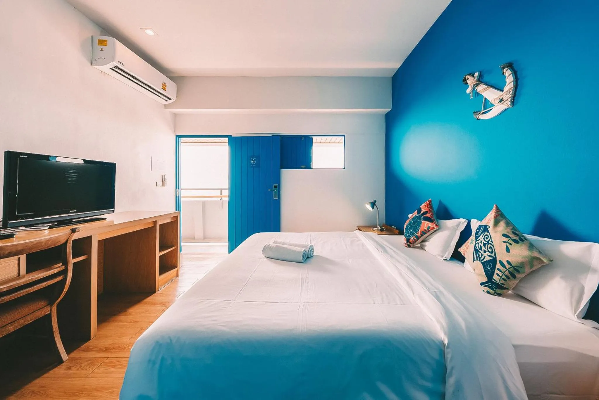 Bed in THALAY Cha-am by THA