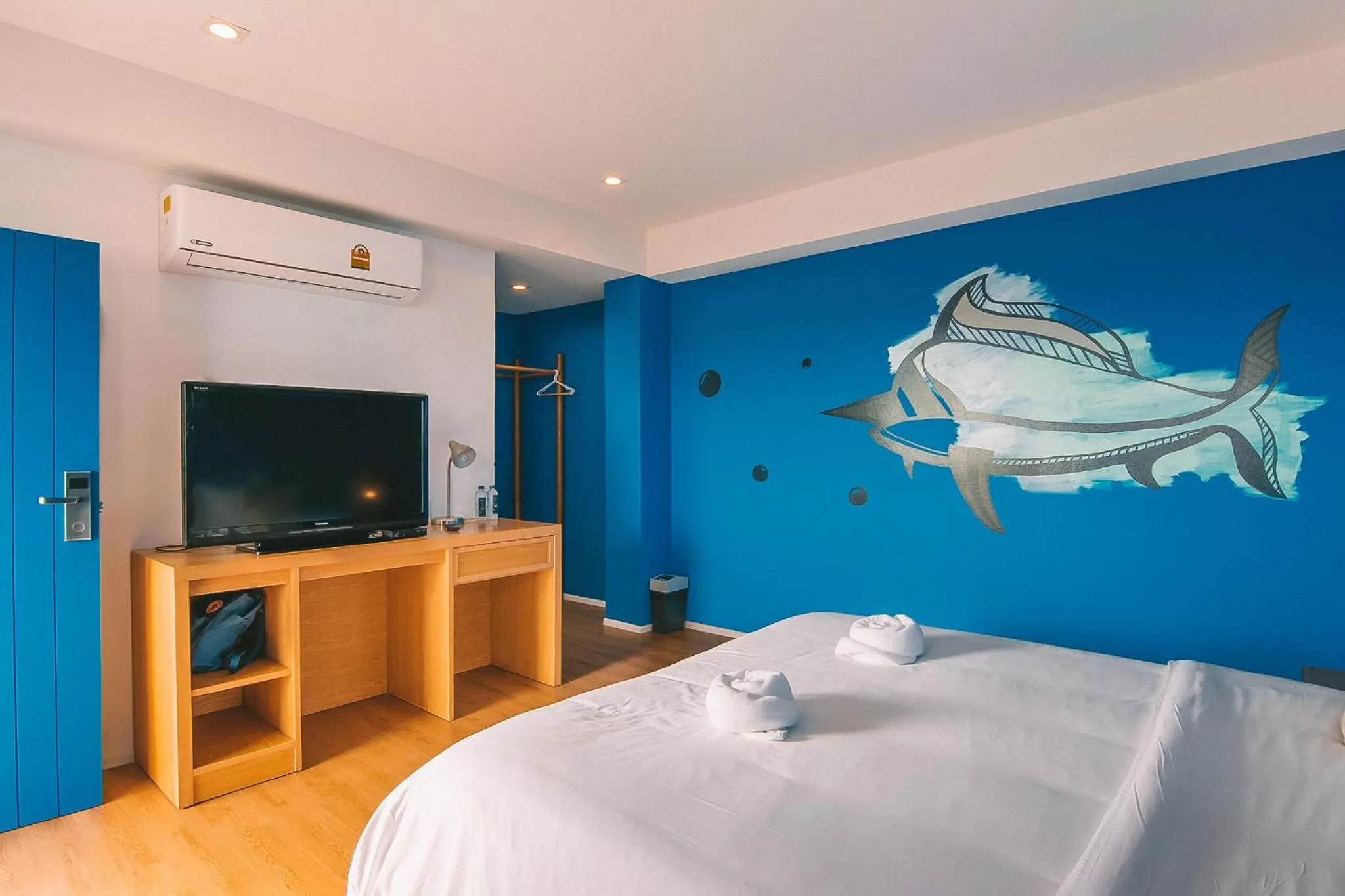 TV and multimedia, Bed in THALAY Cha-am by THA