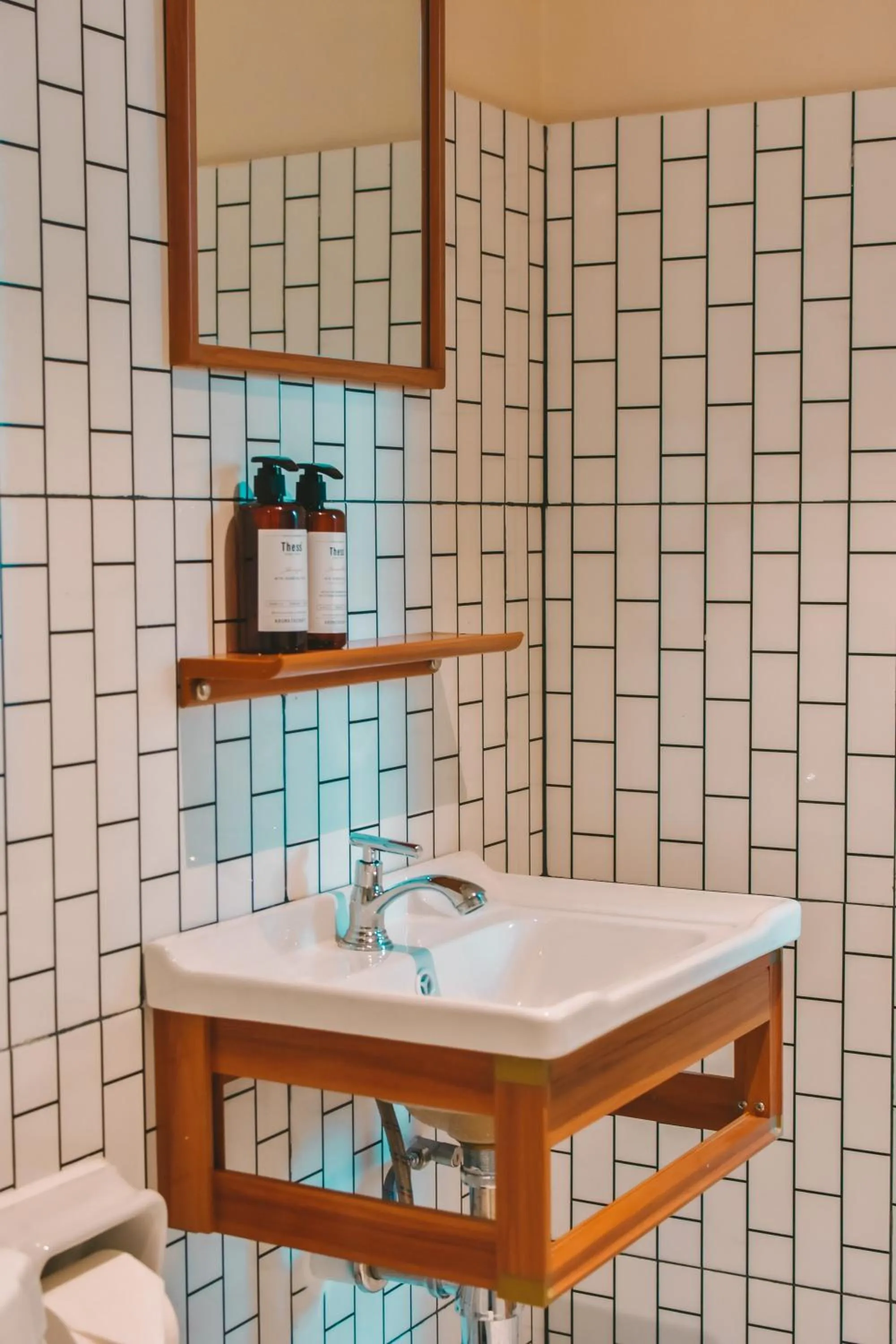 Bathroom in THALAY Cha-am by THA