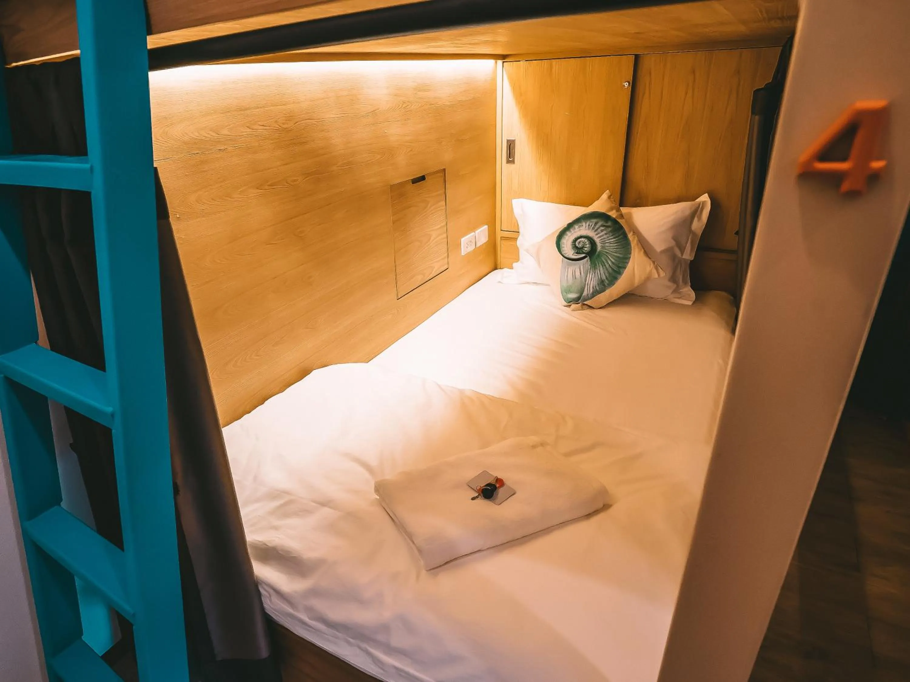 Bed in THALAY Cha-am by THA