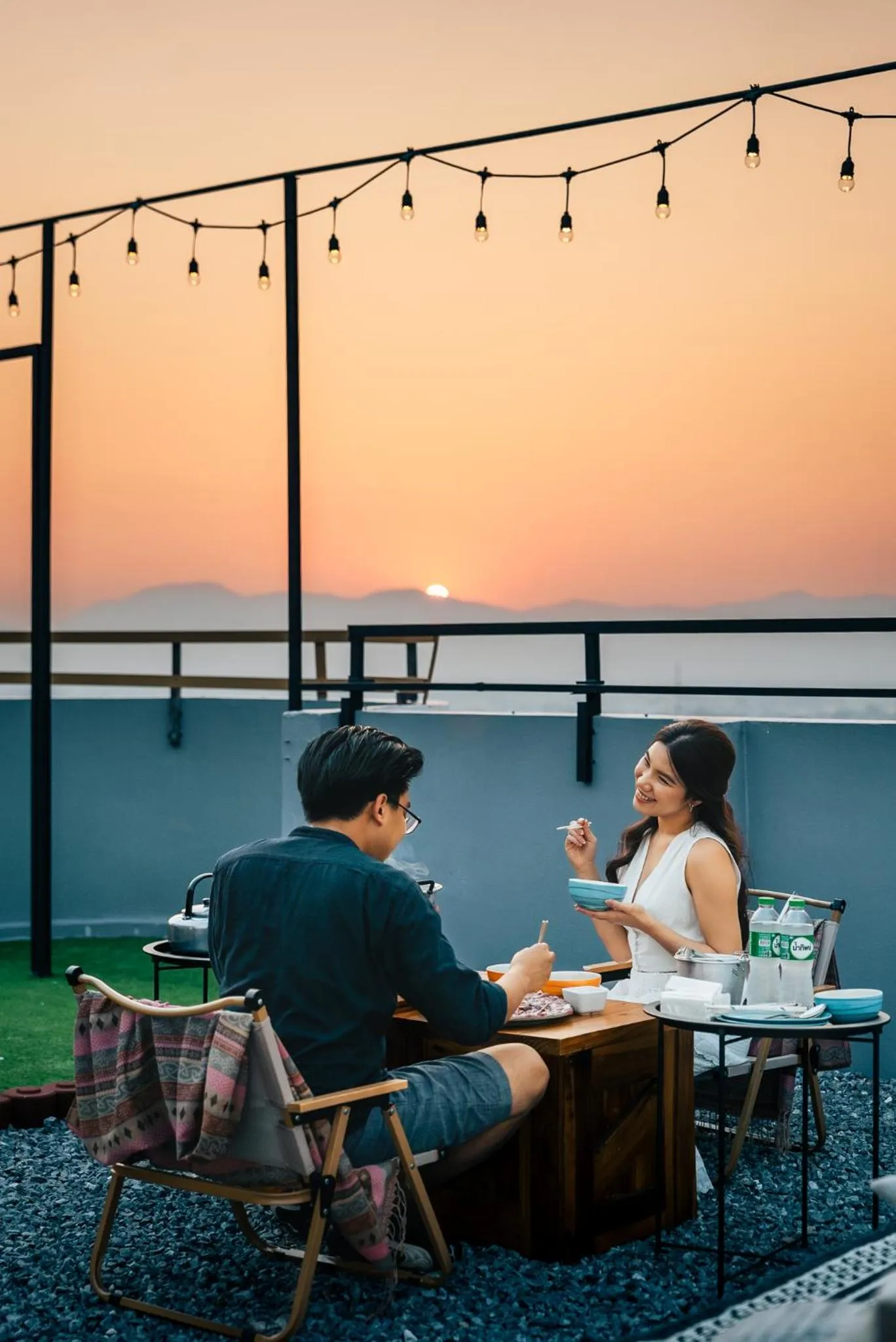 View (from property/room) in THALAY Cha-am by THA