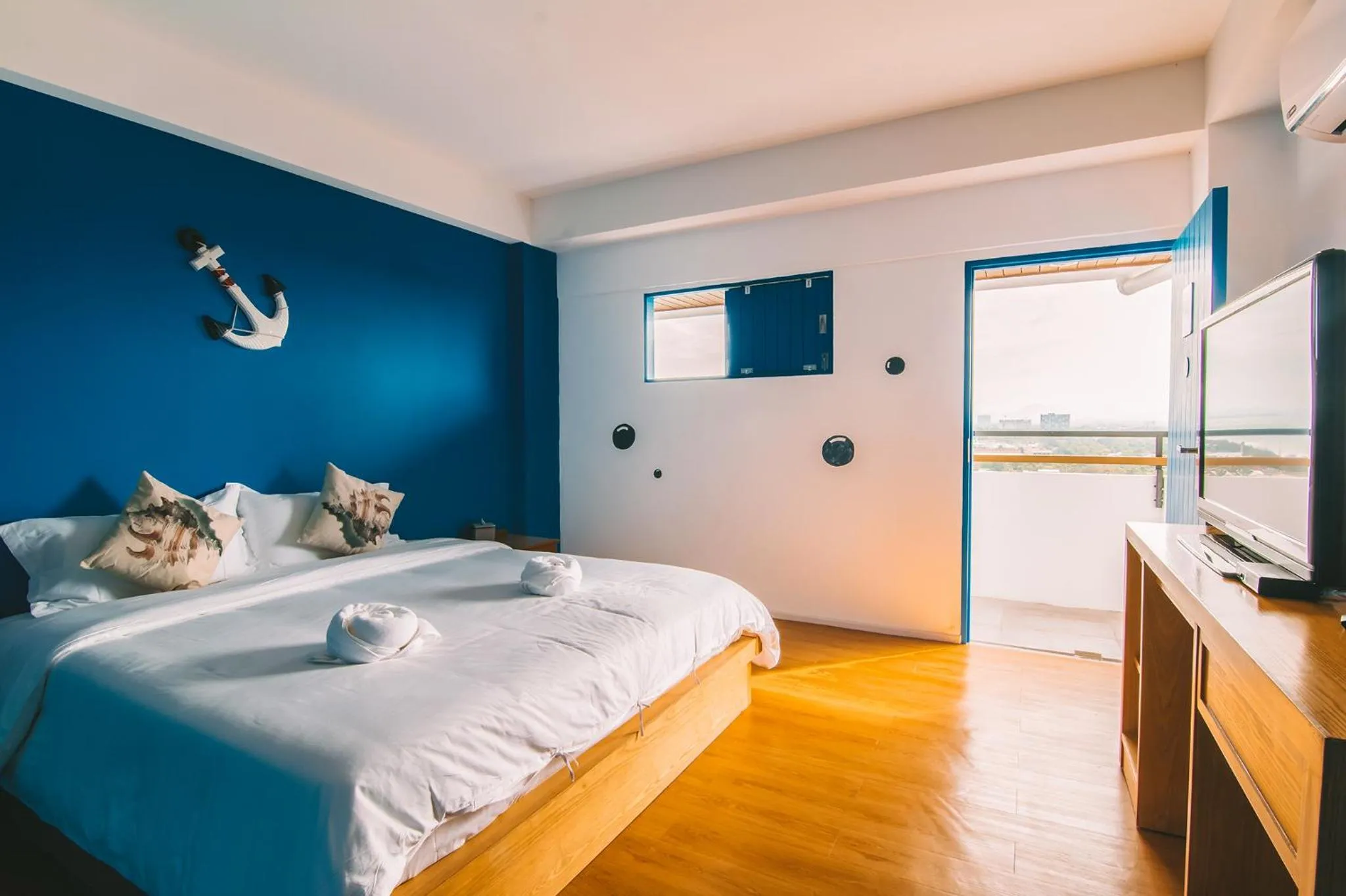 TV and multimedia, Bed in THALAY Cha-am by THA