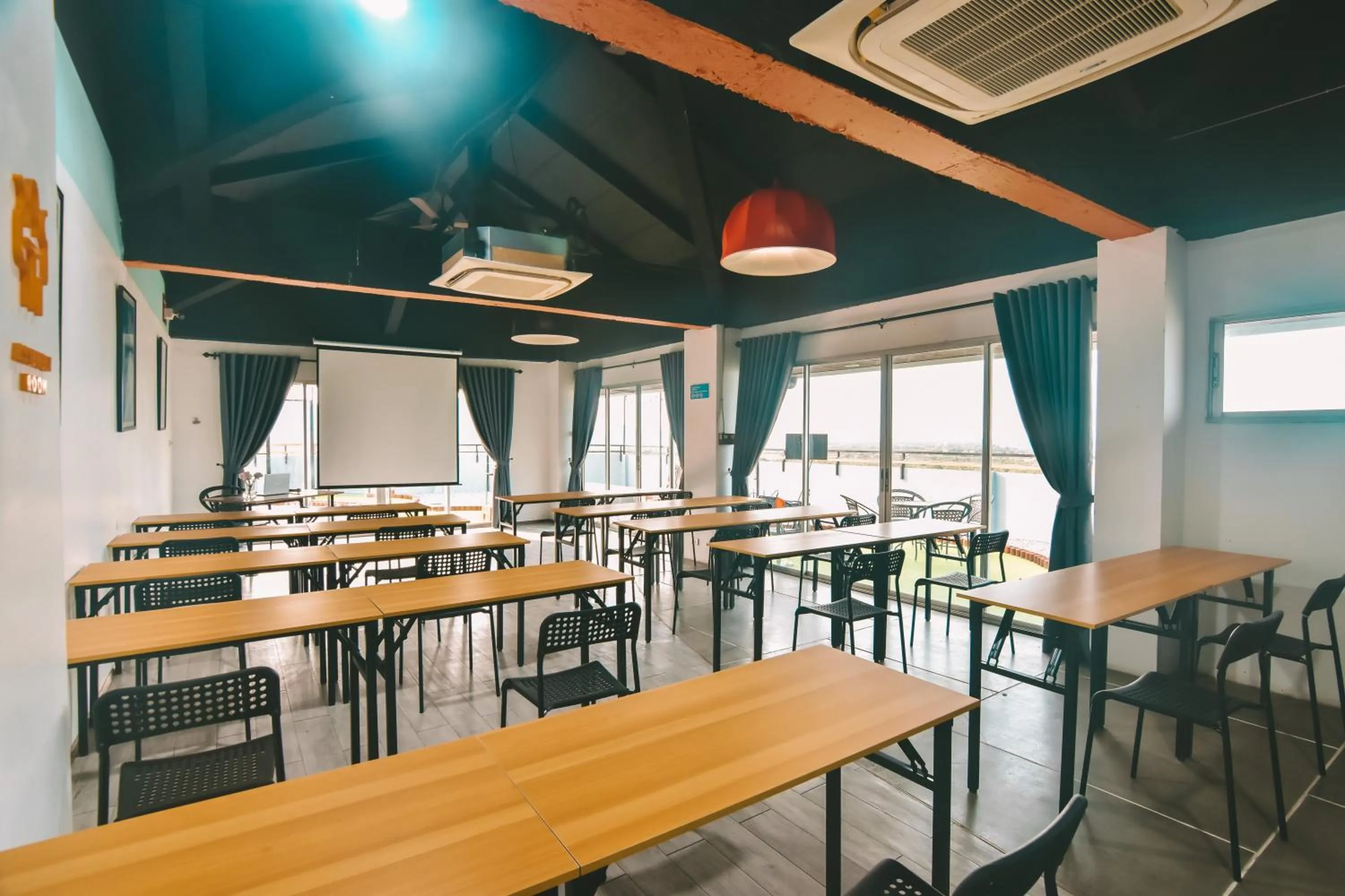 Meeting/conference room in THALAY Cha-am by THA