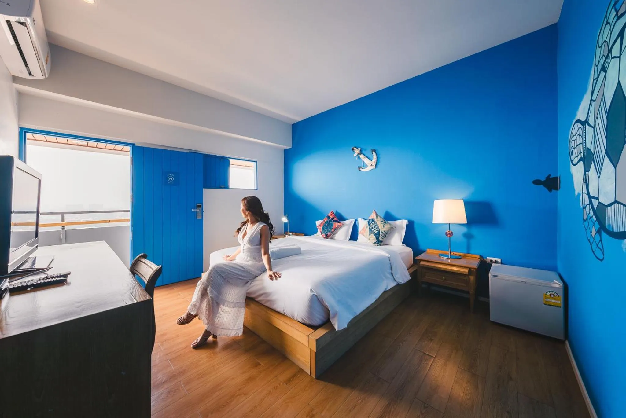 Bed in THALAY Cha-am by THA