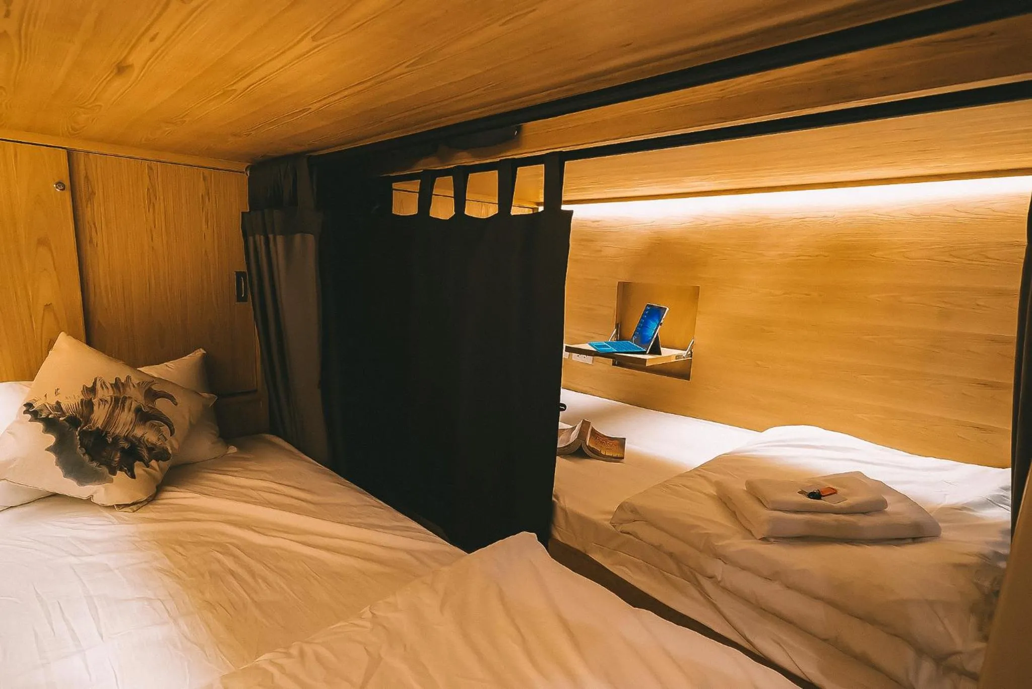 Bed in THALAY Cha-am by THA