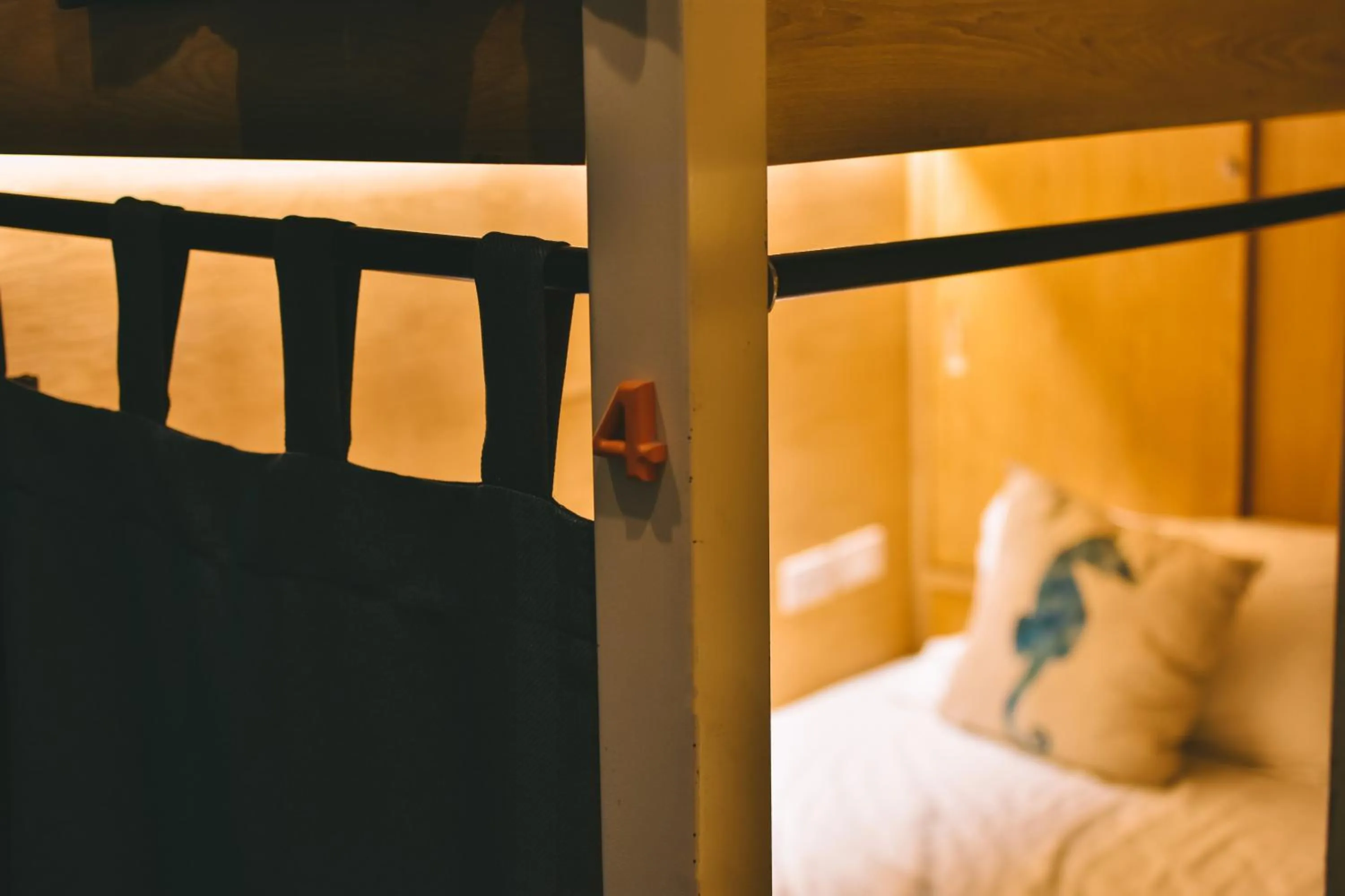 Bed in THALAY Cha-am by THA