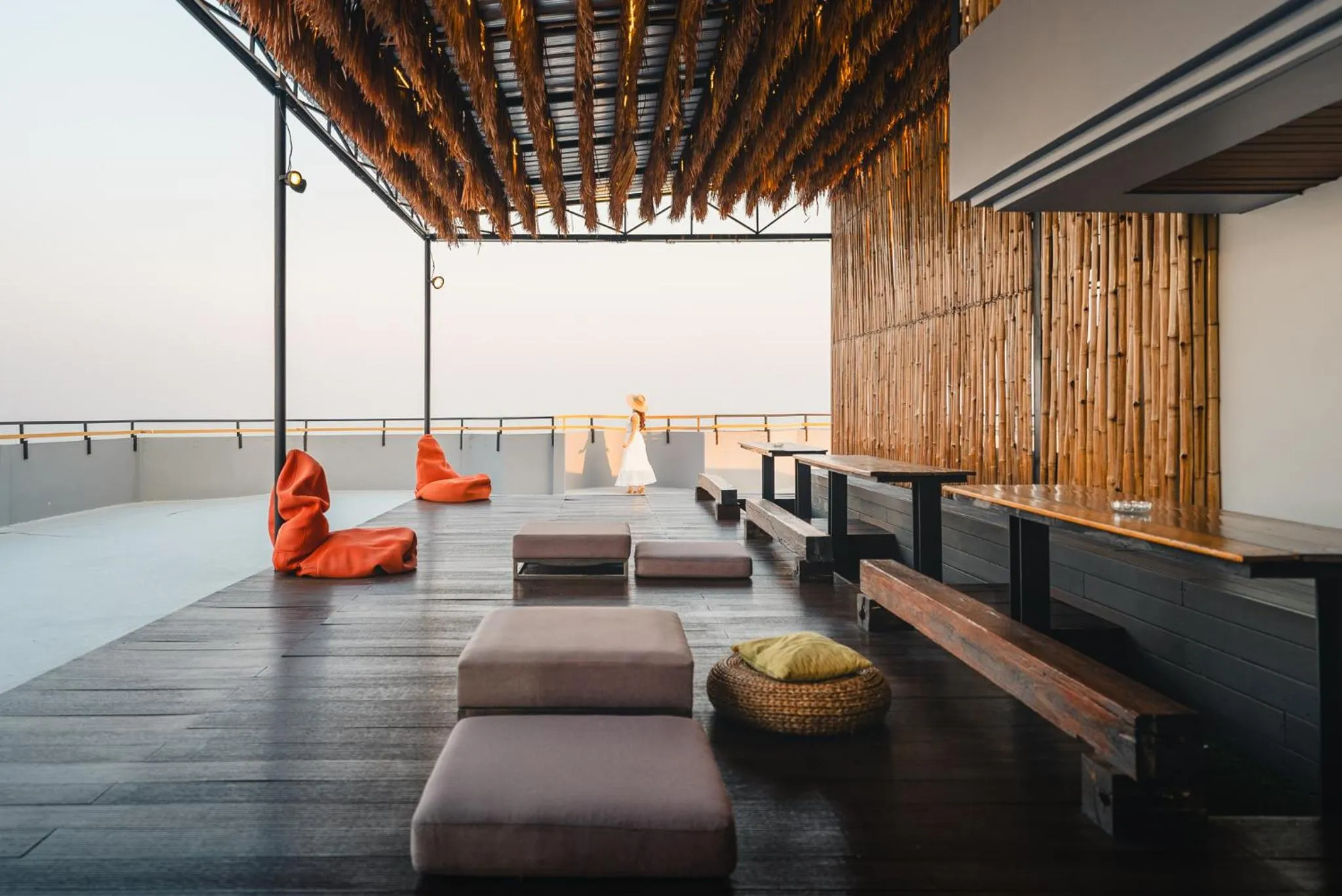 View (from property/room) in THALAY Cha-am by THA