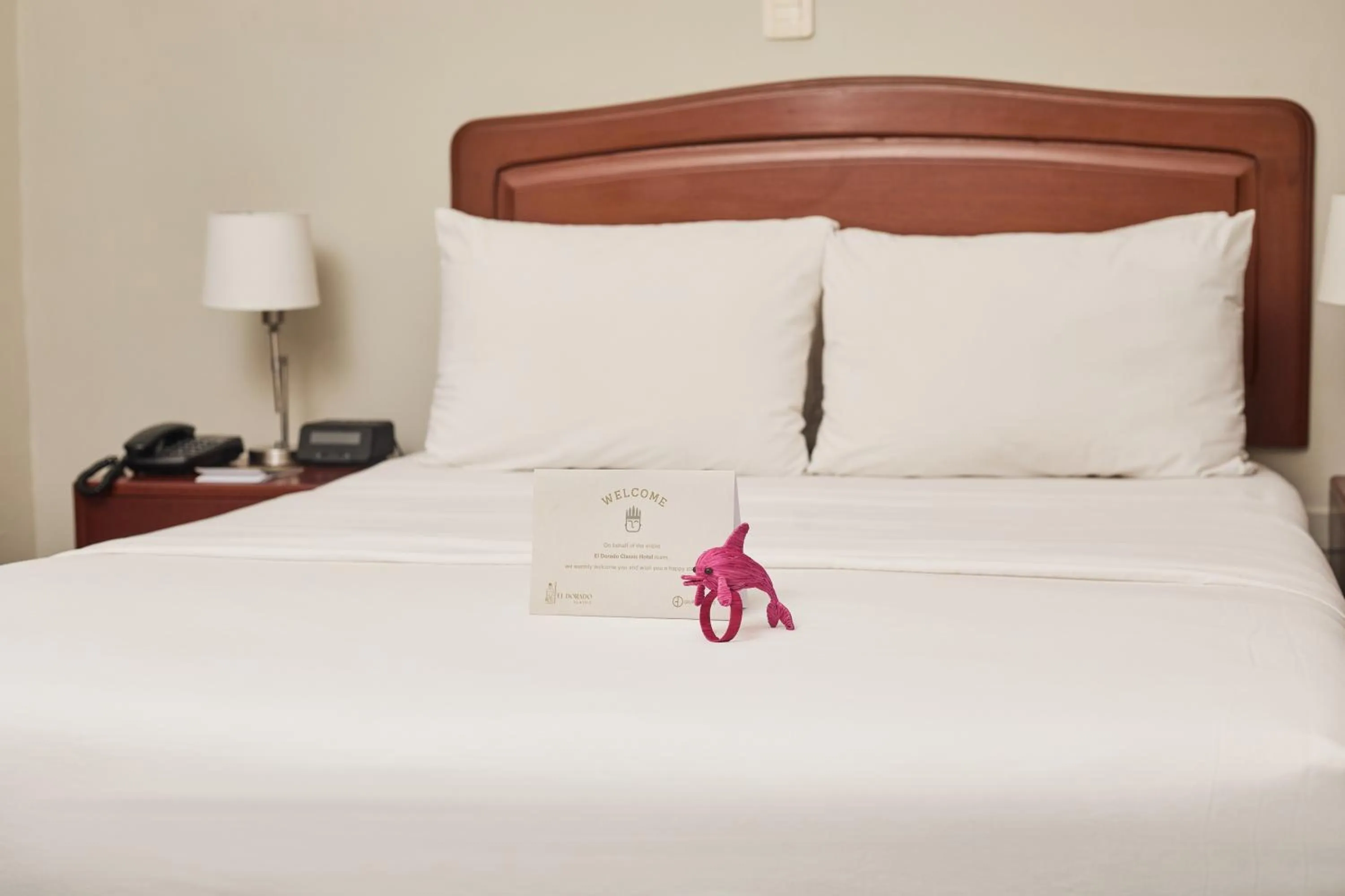 Bed in El Dorado Classic Hotel