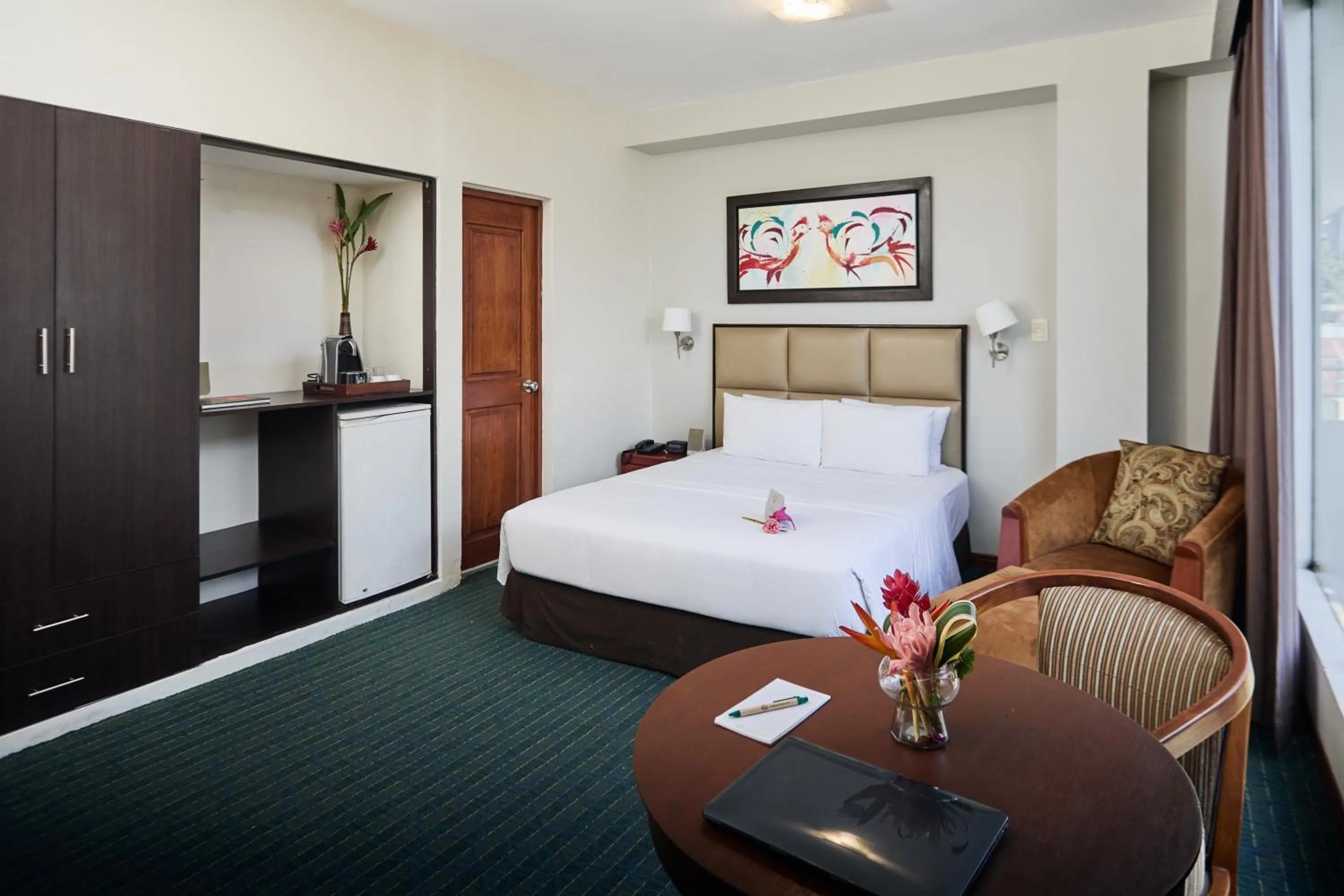 Bed in El Dorado Classic Hotel