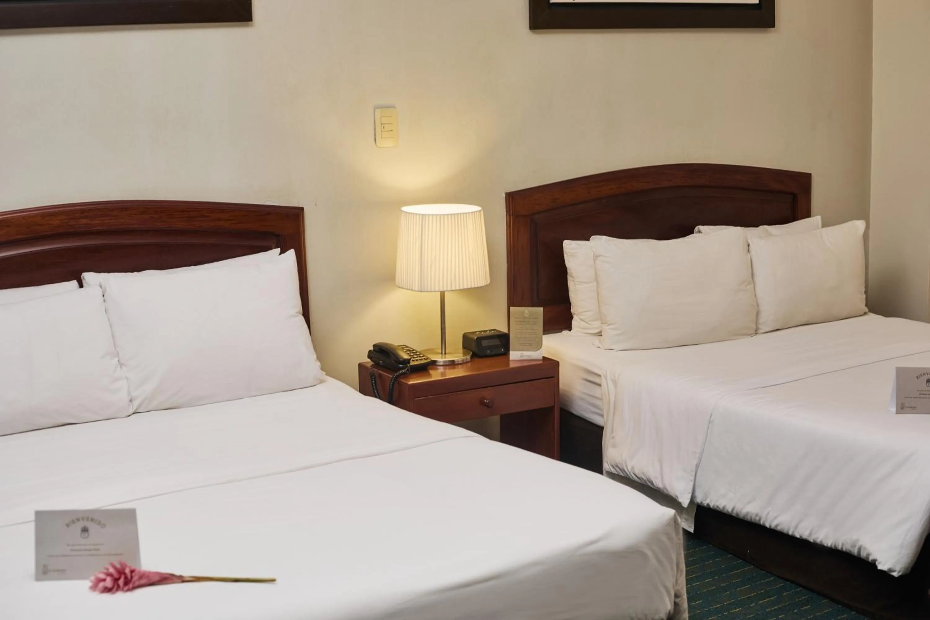 Bed in El Dorado Classic Hotel