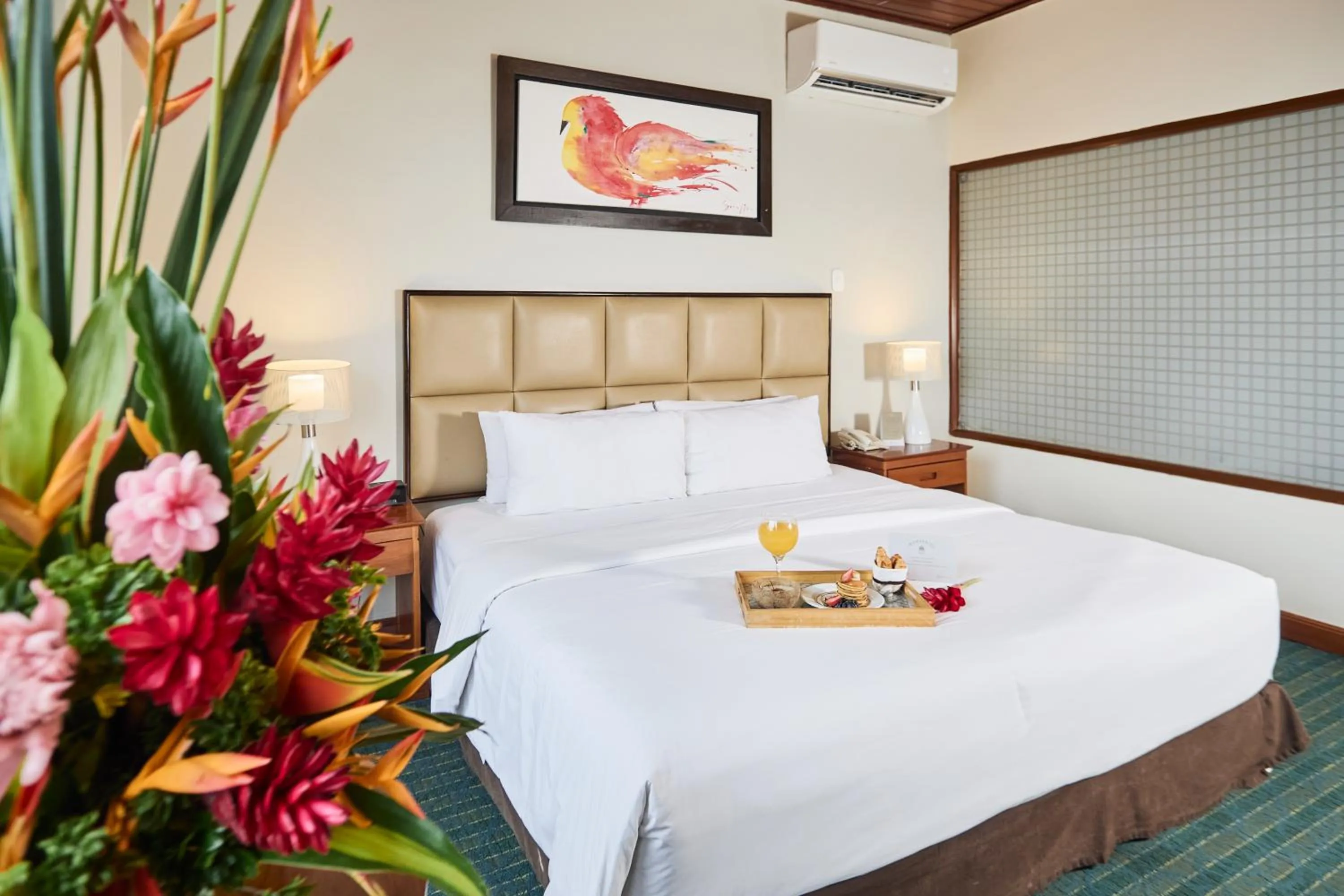 Bed in El Dorado Classic Hotel