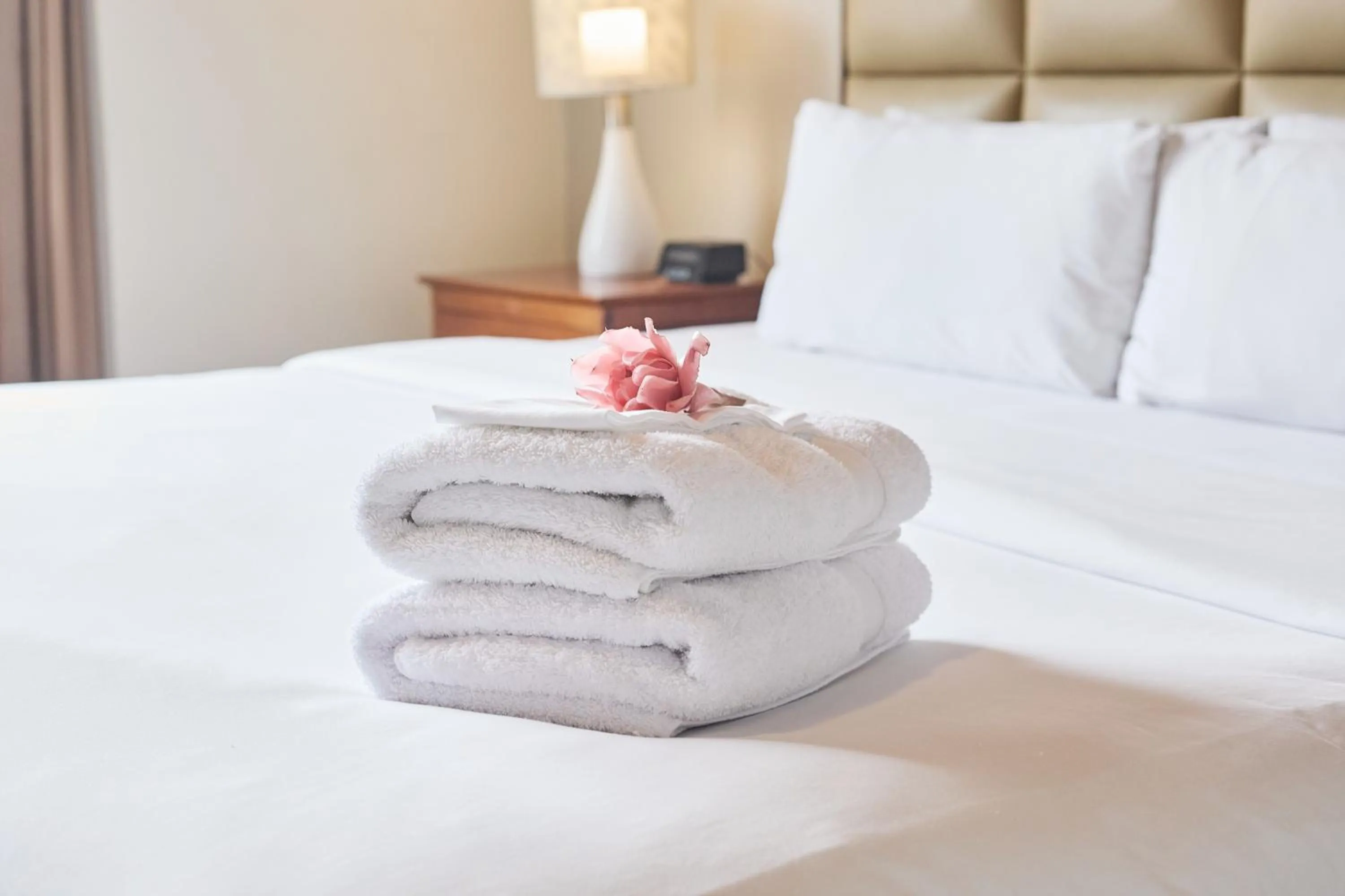 Bed in El Dorado Classic Hotel