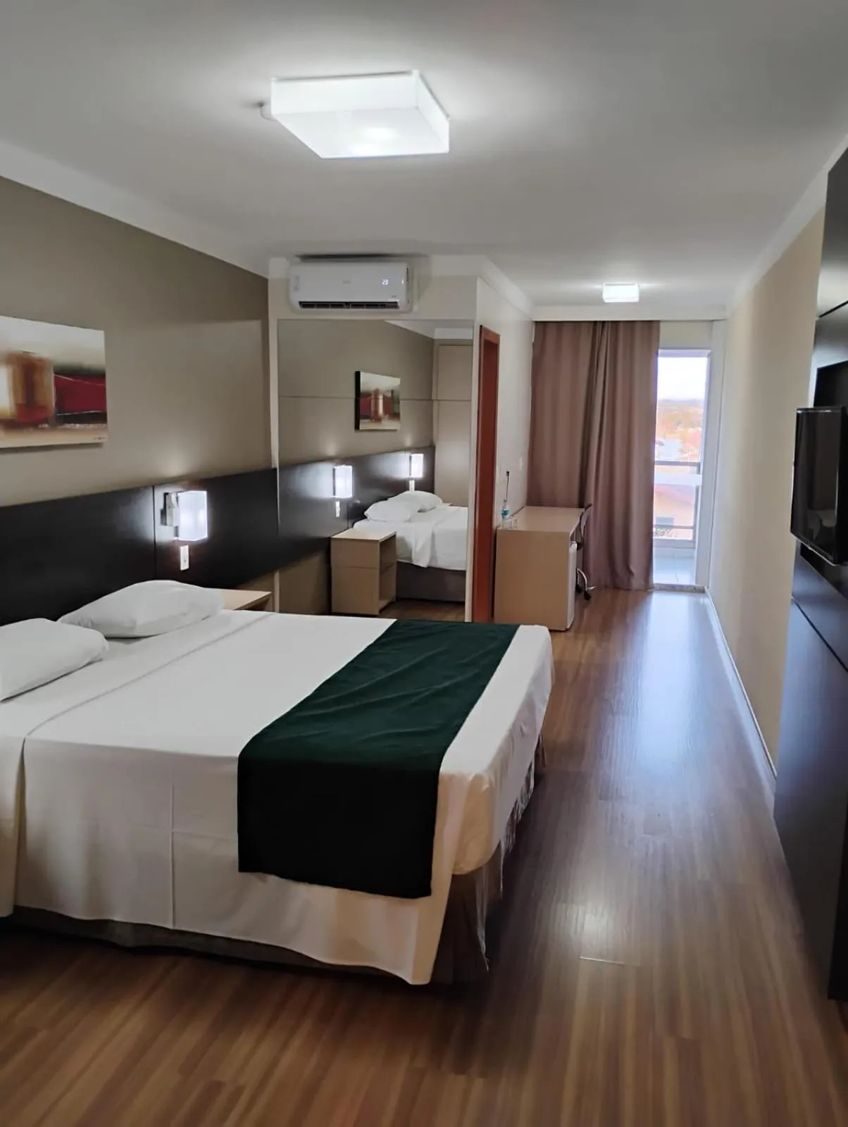 Bed in Transamerica Lagoa Santa