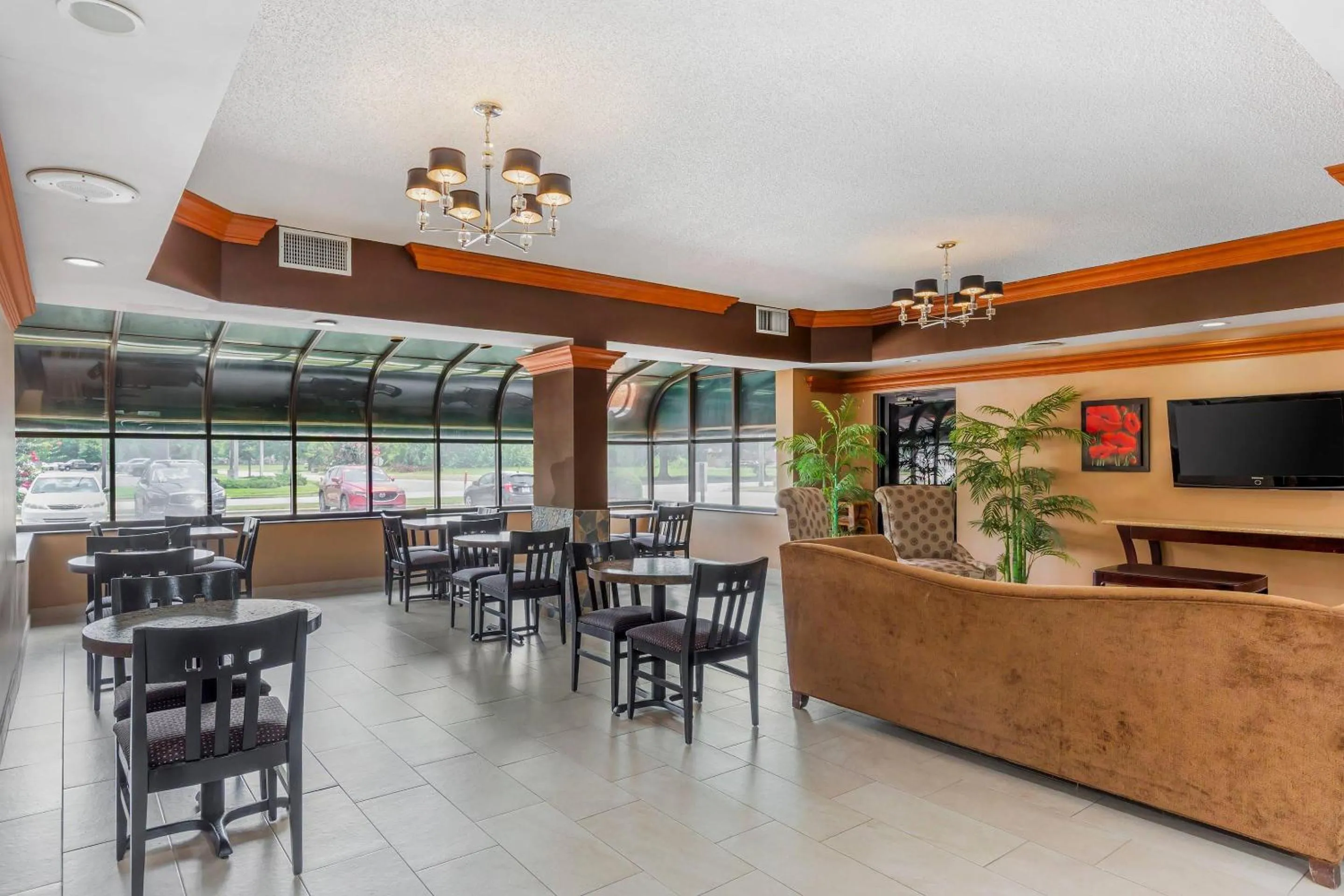 Breakfast in Quality Inn Lumberton North