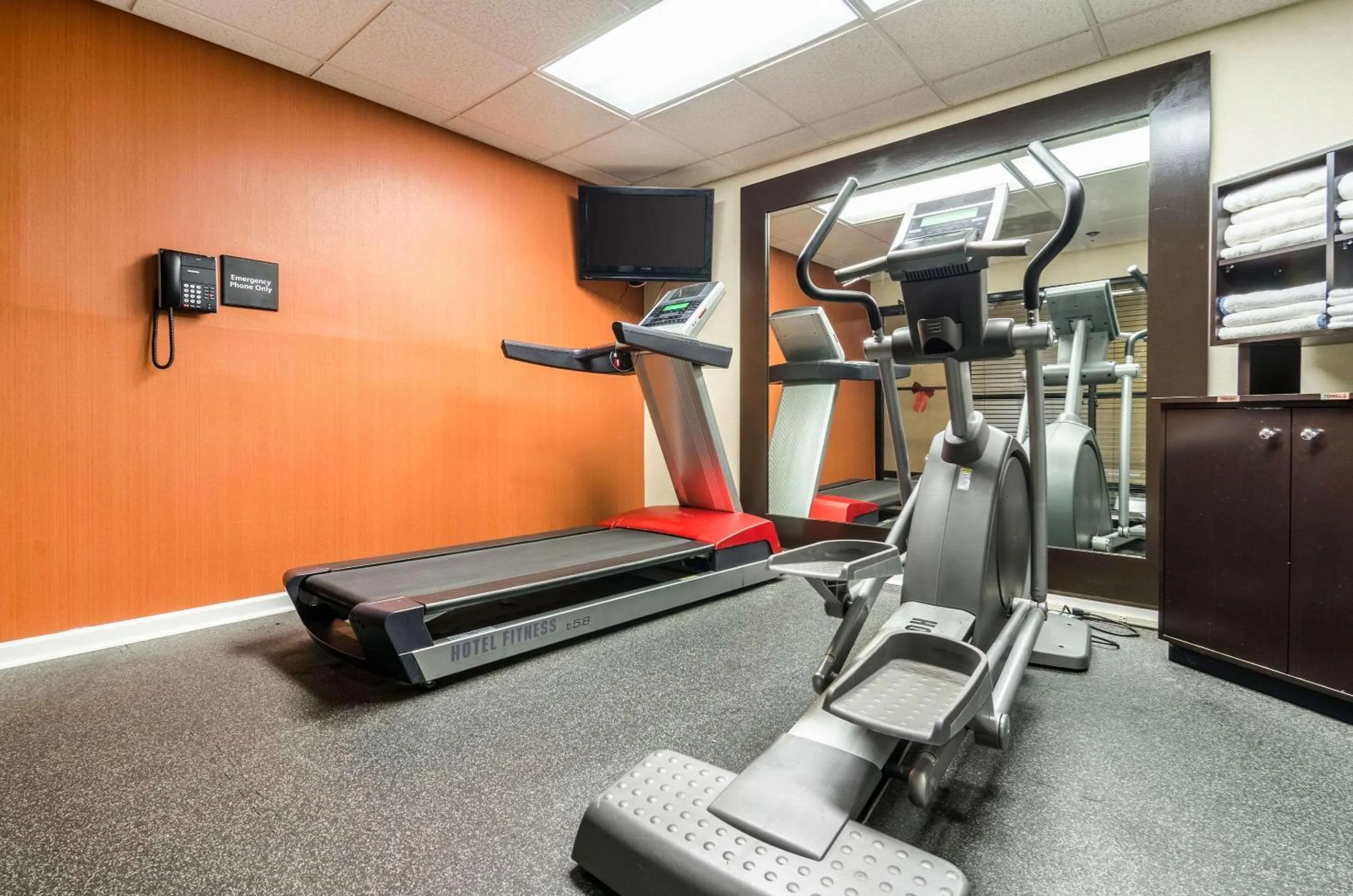 Fitness centre/facilities in Quality Inn Lumberton North