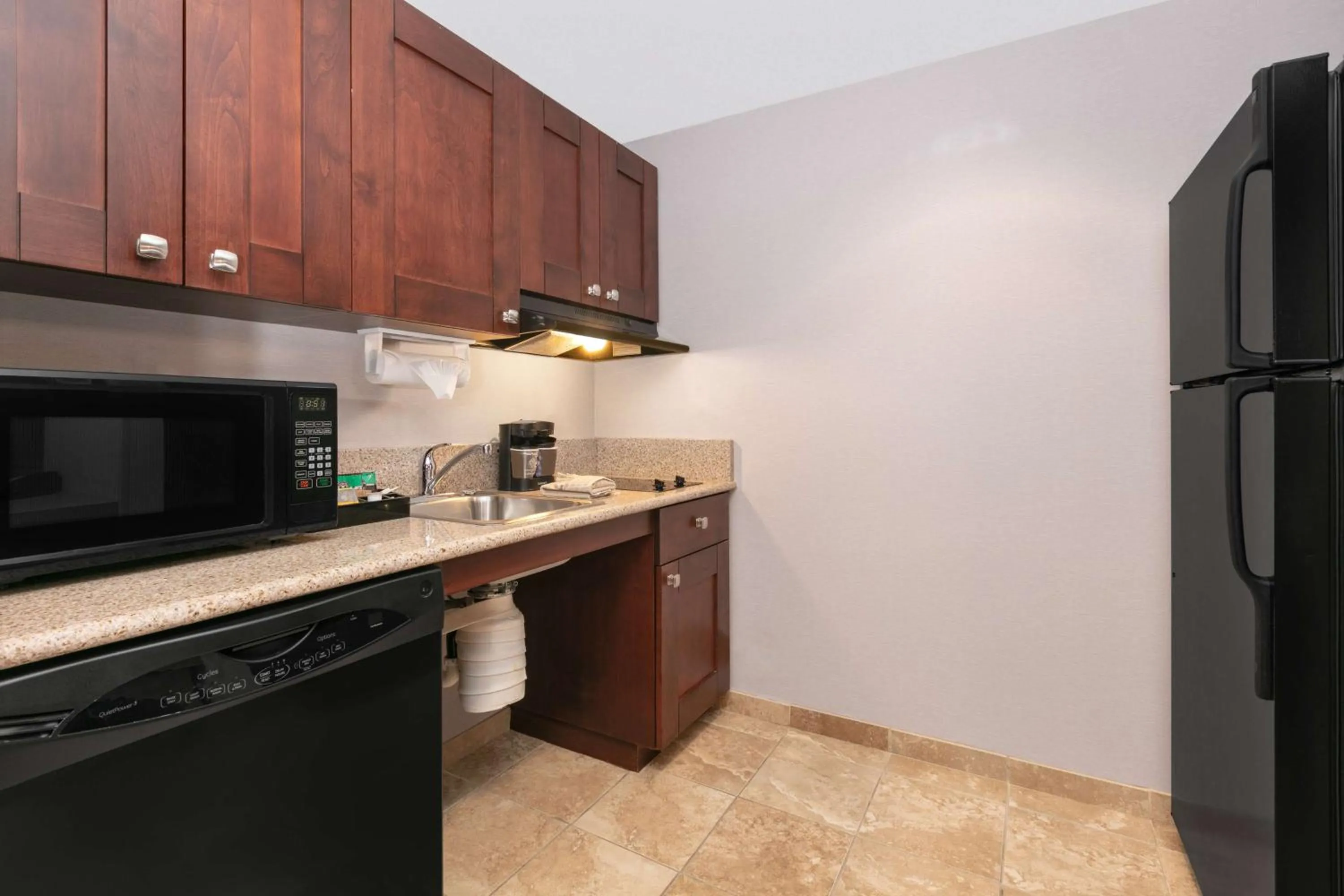 Kitchen or kitchenette in Homewood Suites - Rock Springs