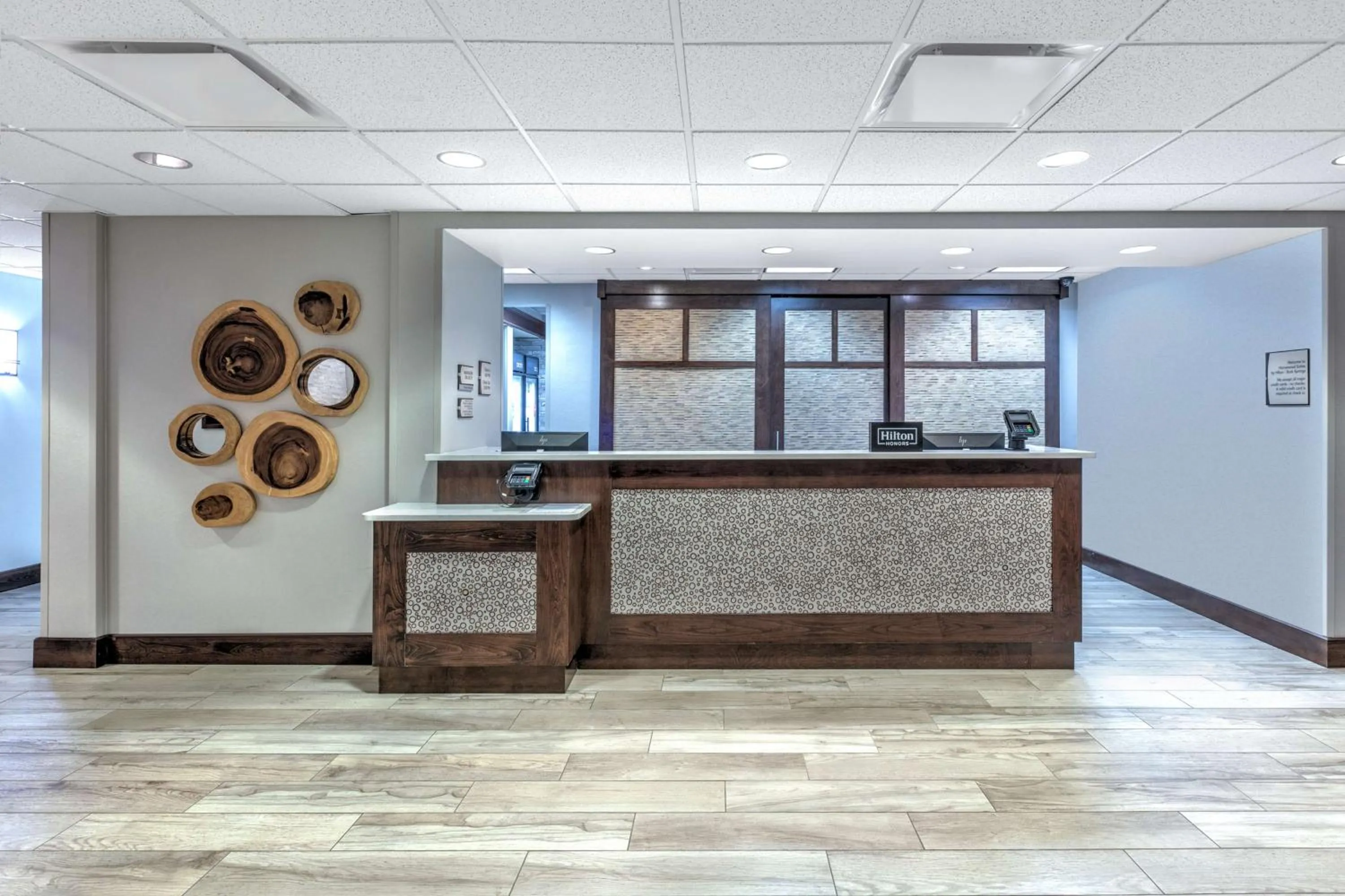 Lobby or reception in Homewood Suites - Rock Springs