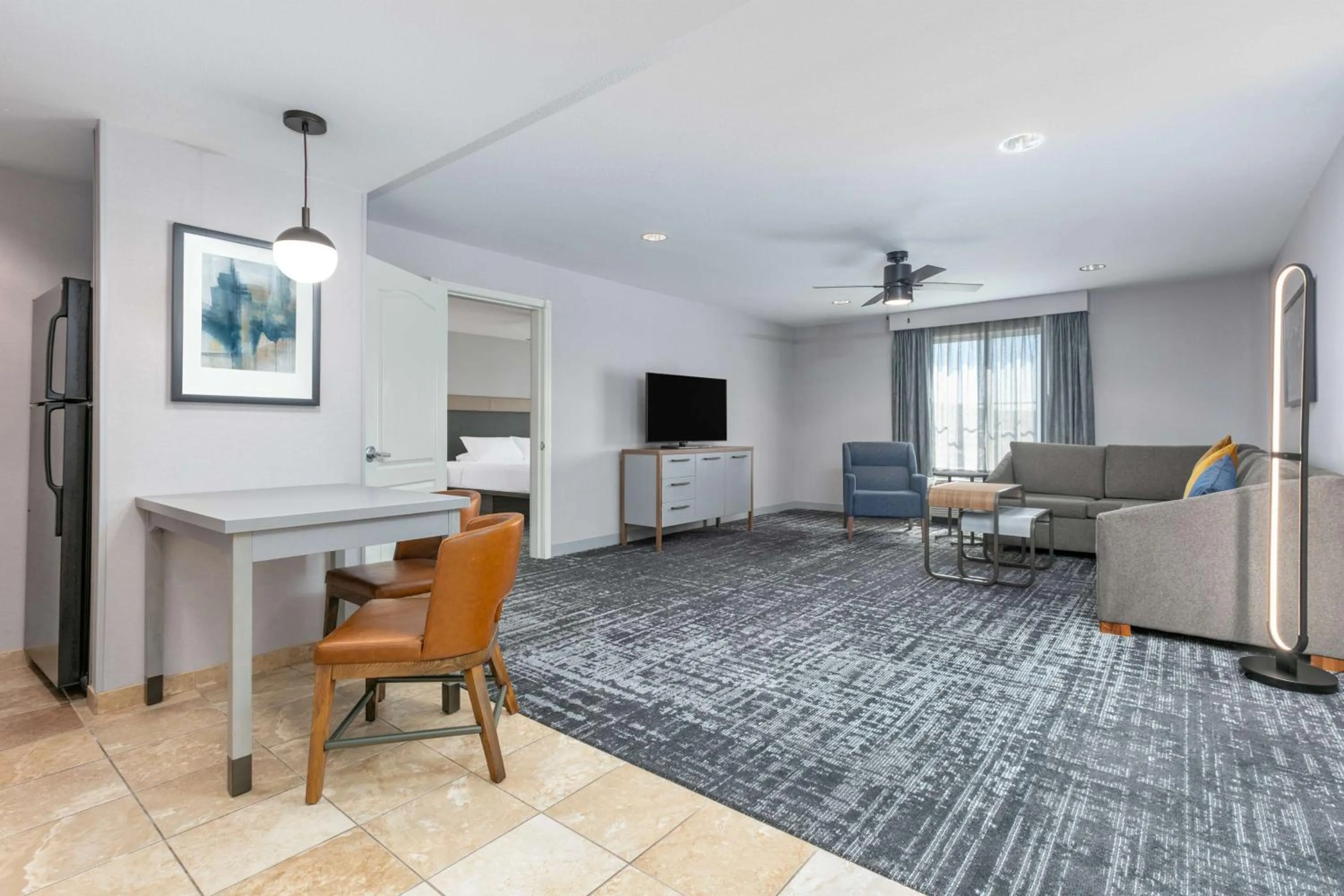 Living room in Homewood Suites - Rock Springs