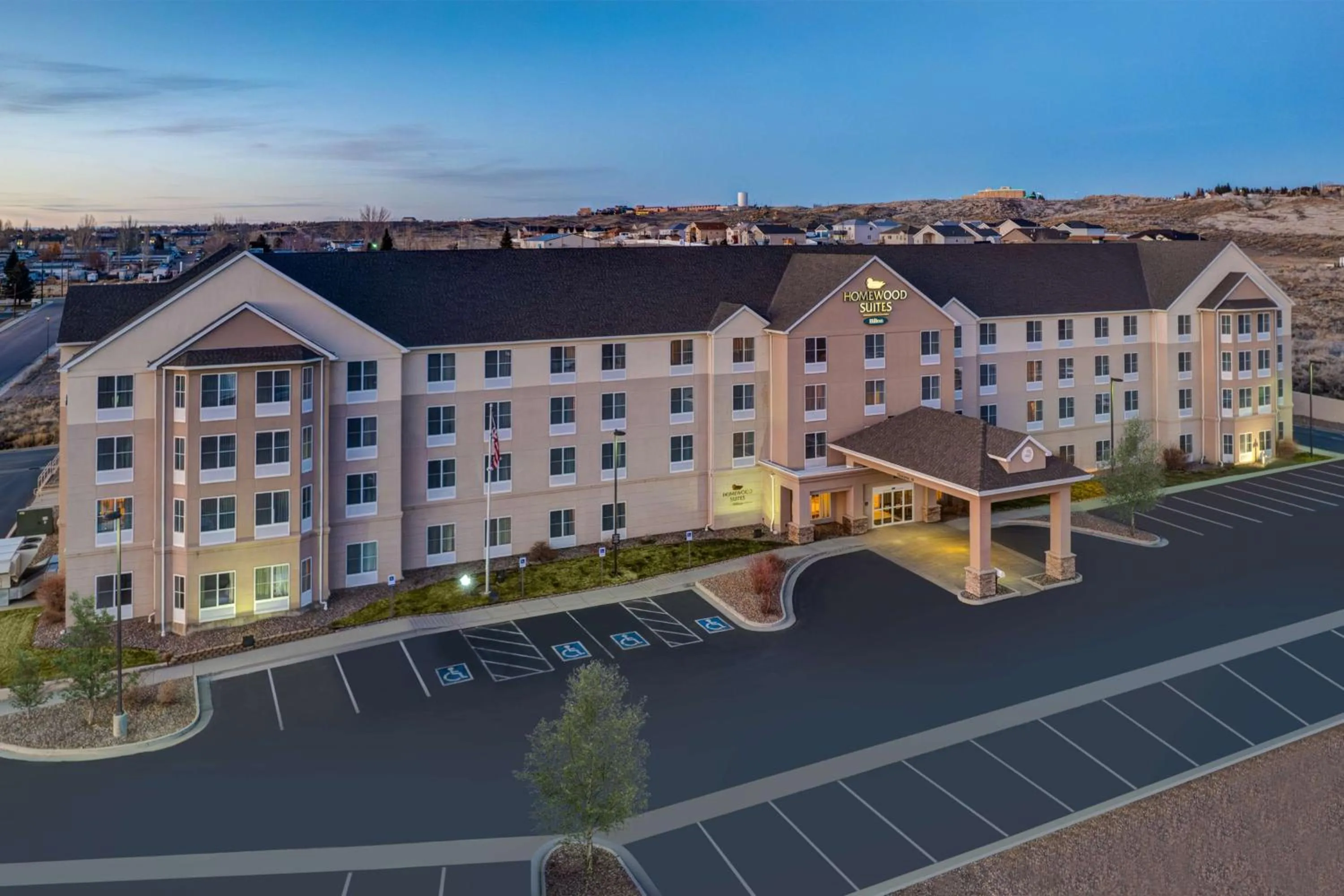 Property building in Homewood Suites - Rock Springs