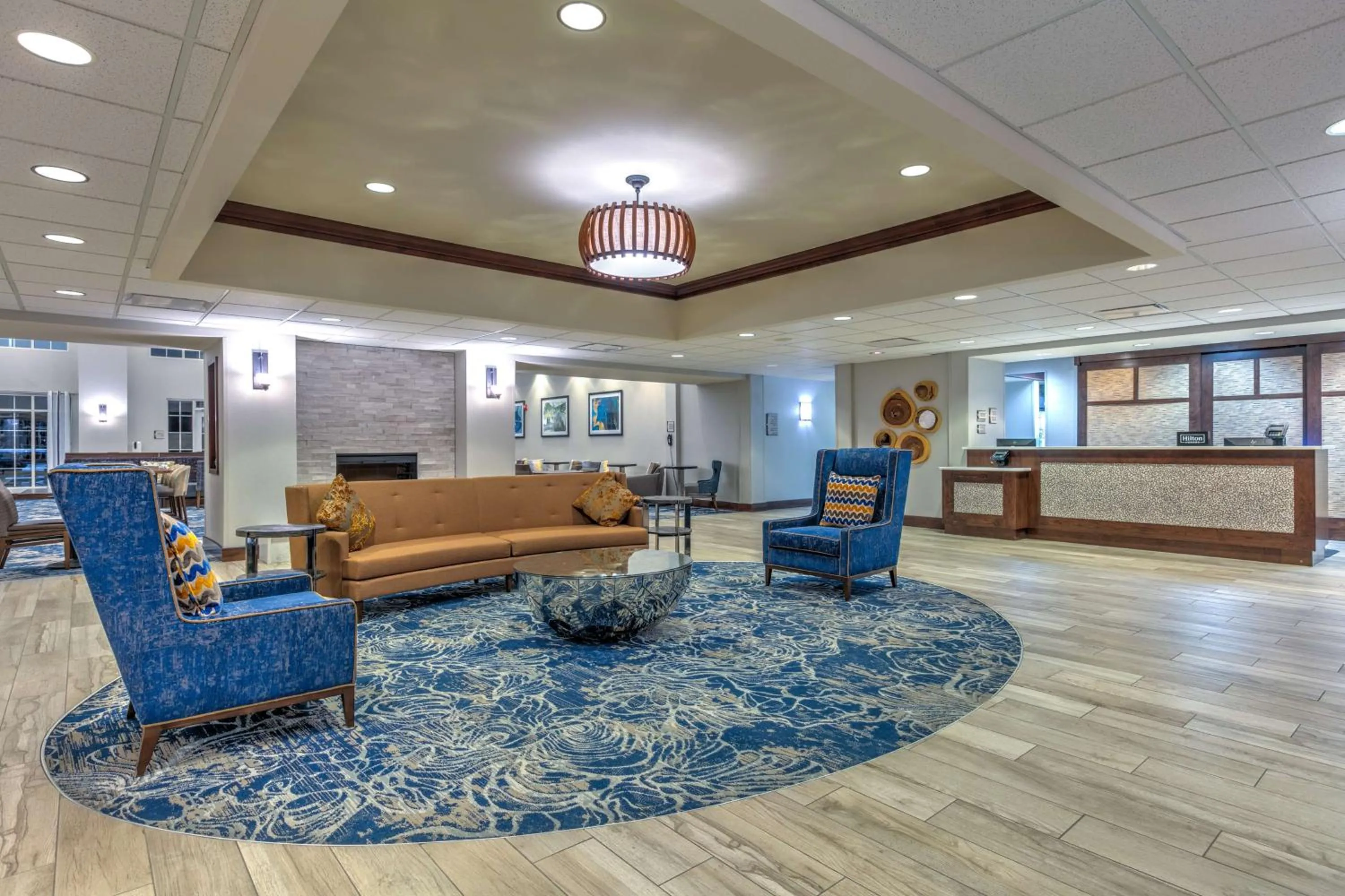 Lobby or reception in Homewood Suites - Rock Springs