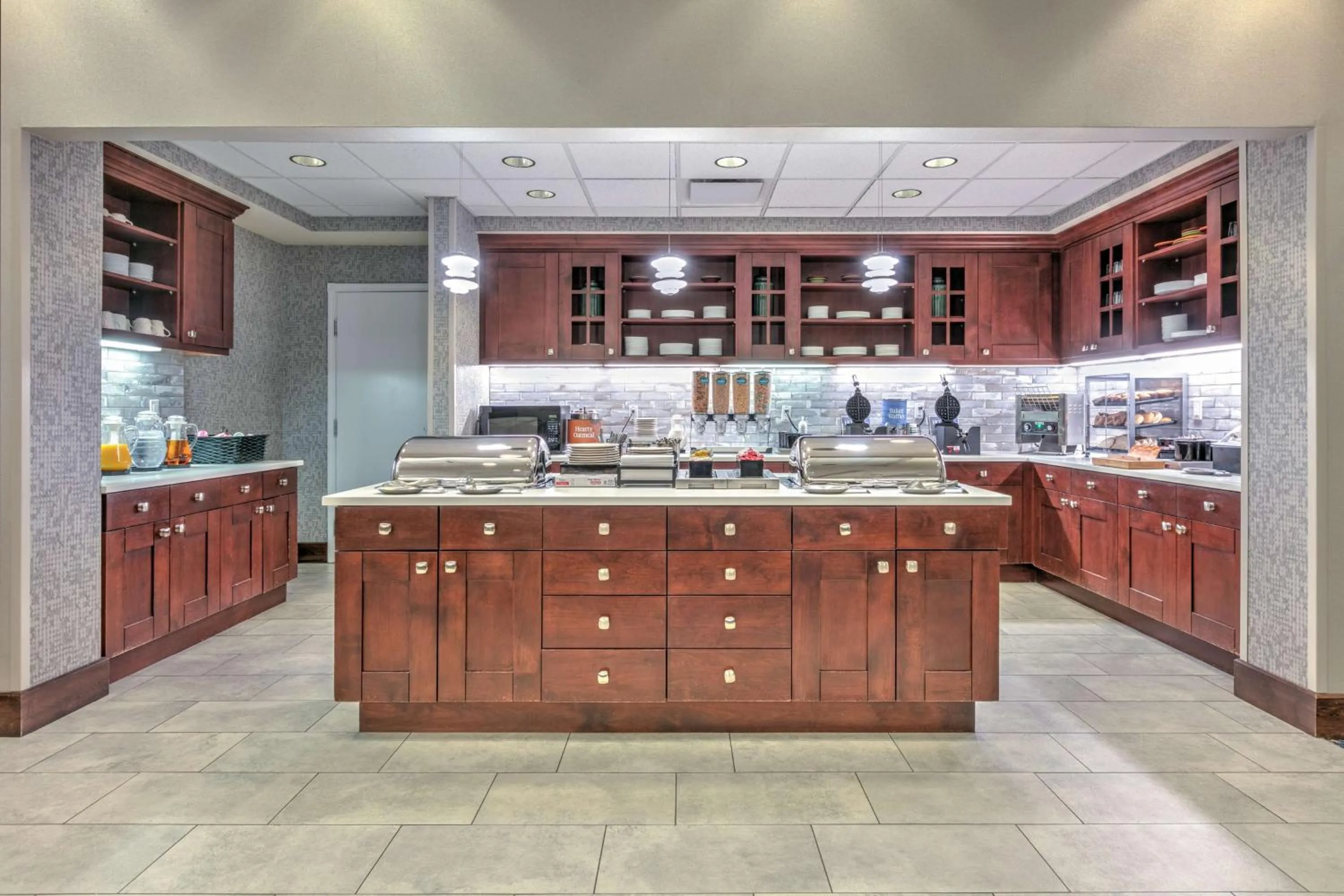 Breakfast in Homewood Suites - Rock Springs