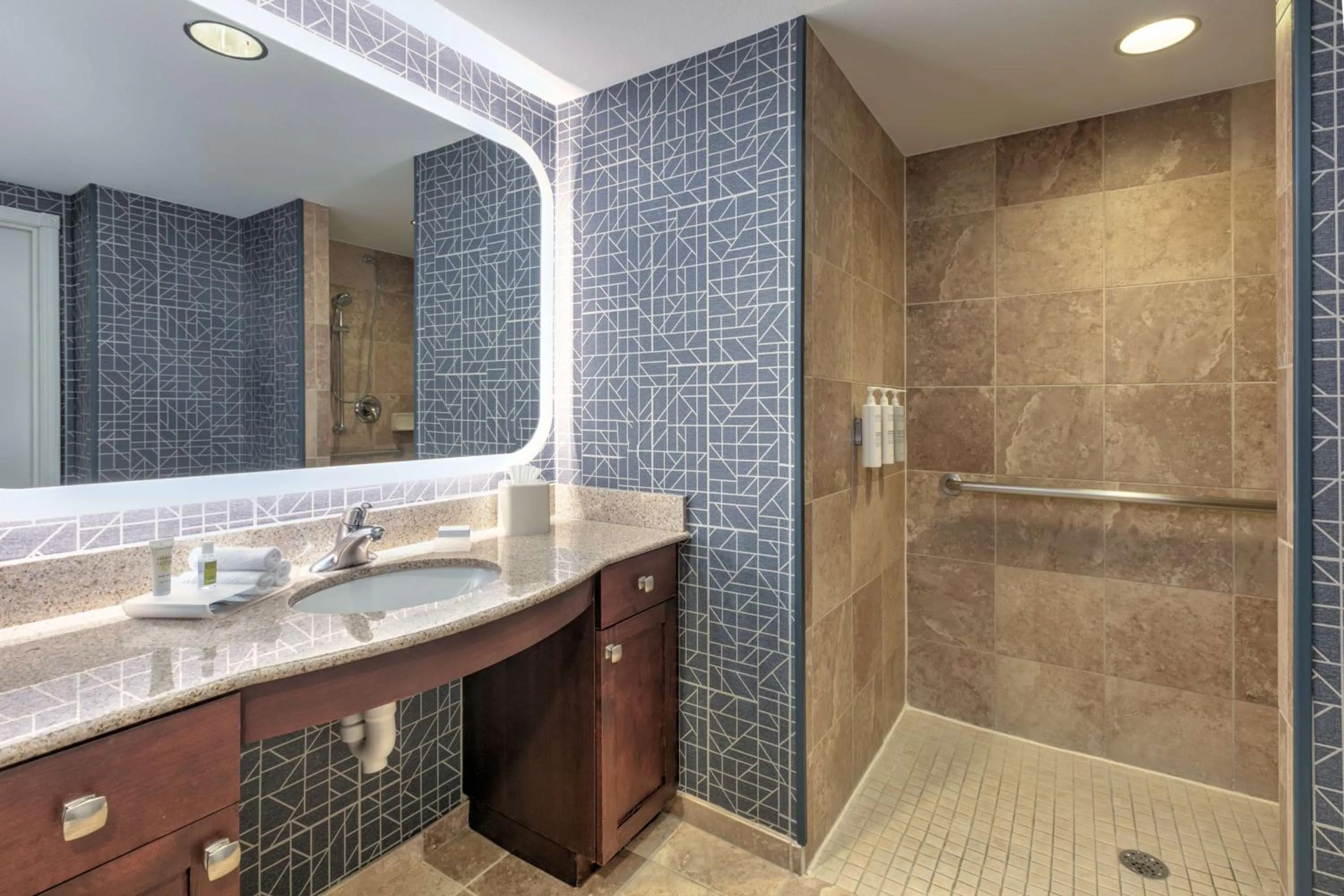 Bathroom in Homewood Suites - Rock Springs