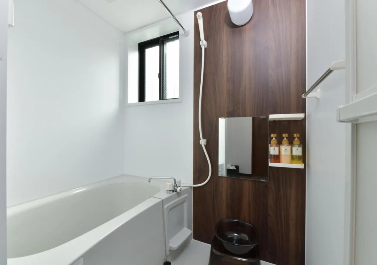 Bathroom in Villa Front Kyoto Seimei