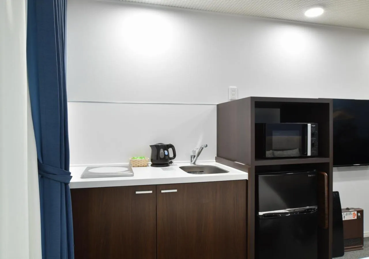 Kitchen or kitchenette in Villa Front Kyoto Seimei