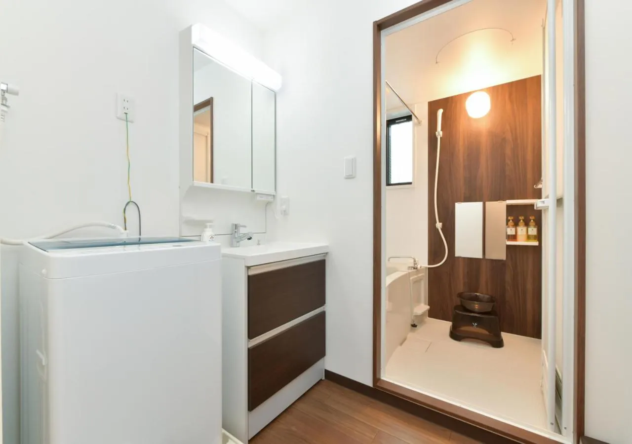 Bathroom in Villa Front Kyoto Seimei