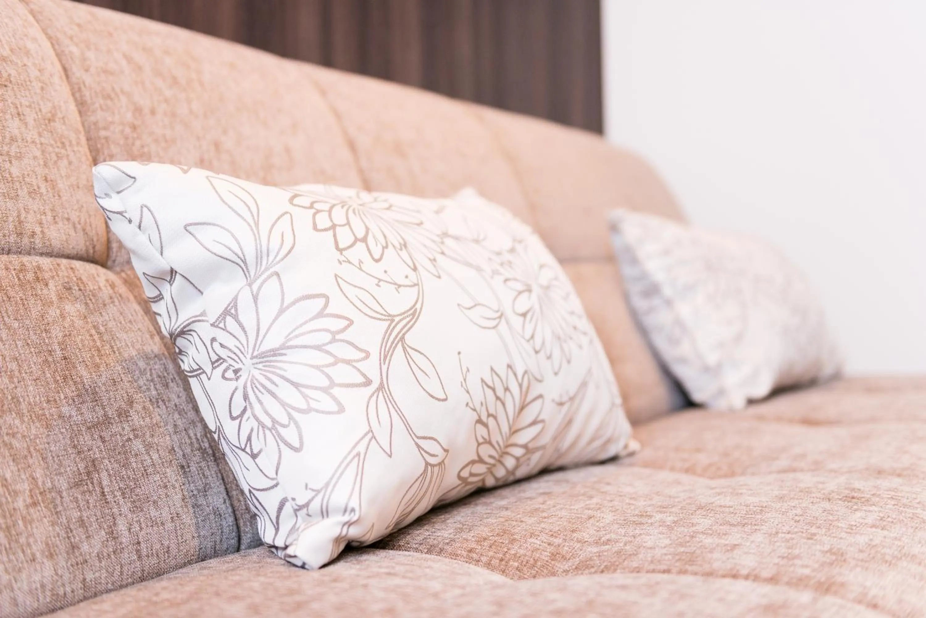 Bed in Villa Front Kyoto Seimei