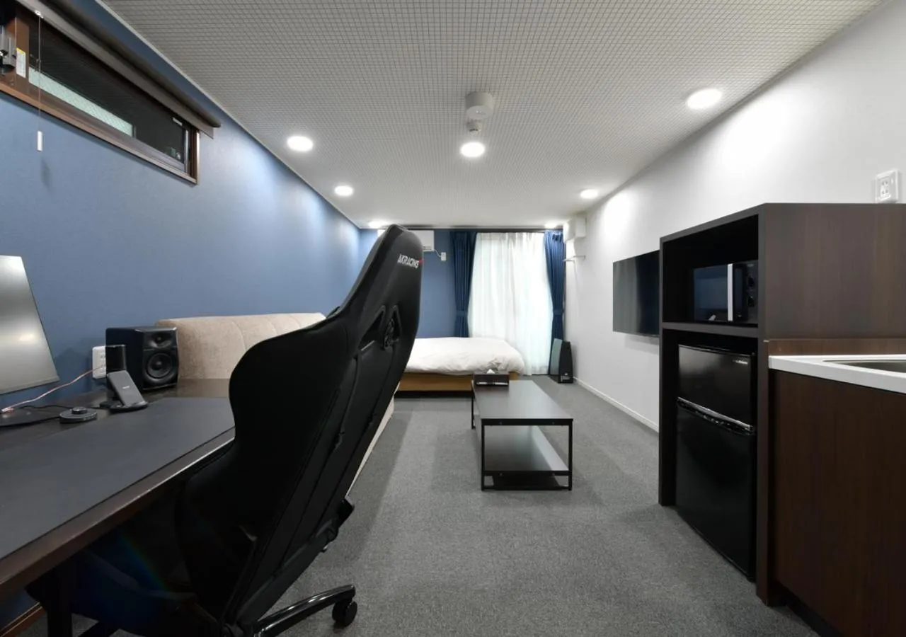 Game Room in Villa Front Kyoto Seimei