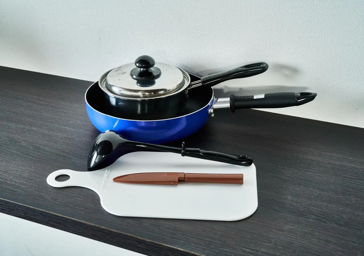 Kitchen or kitchenette in Villa Front Kyoto Seimei