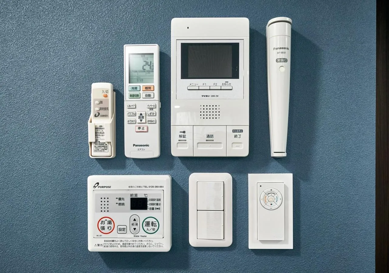 Game Room in Villa Front Kyoto Seimei