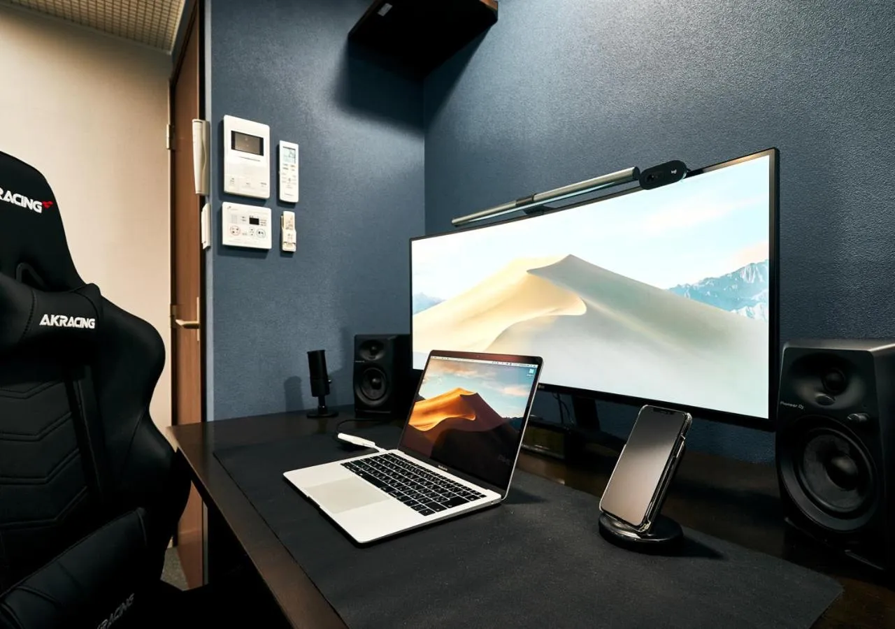 Game Room in Villa Front Kyoto Seimei