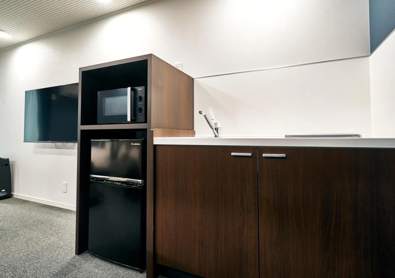 Kitchen or kitchenette in Villa Front Kyoto Seimei