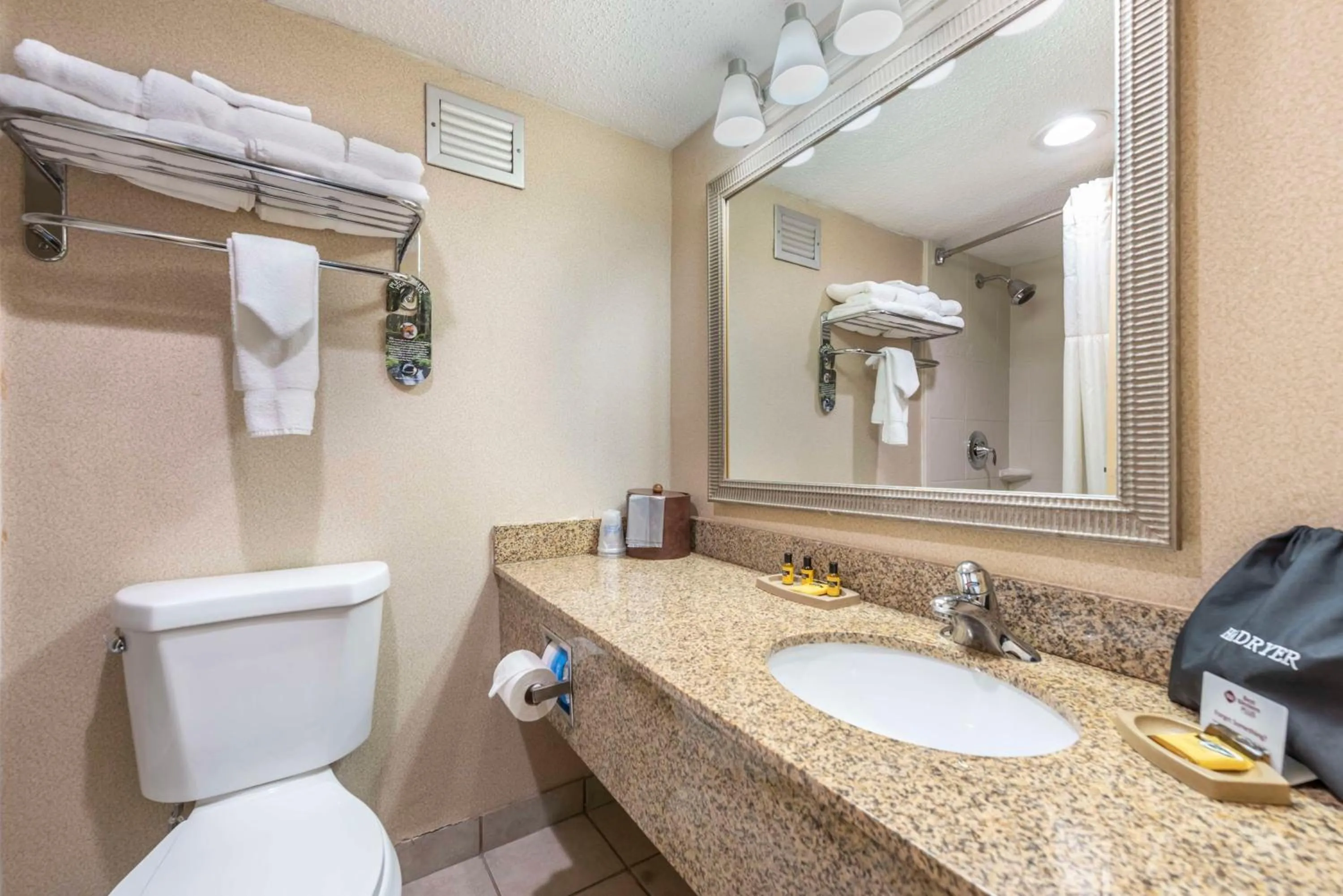 Bathroom in Best Western Plus Bridgeport Inn