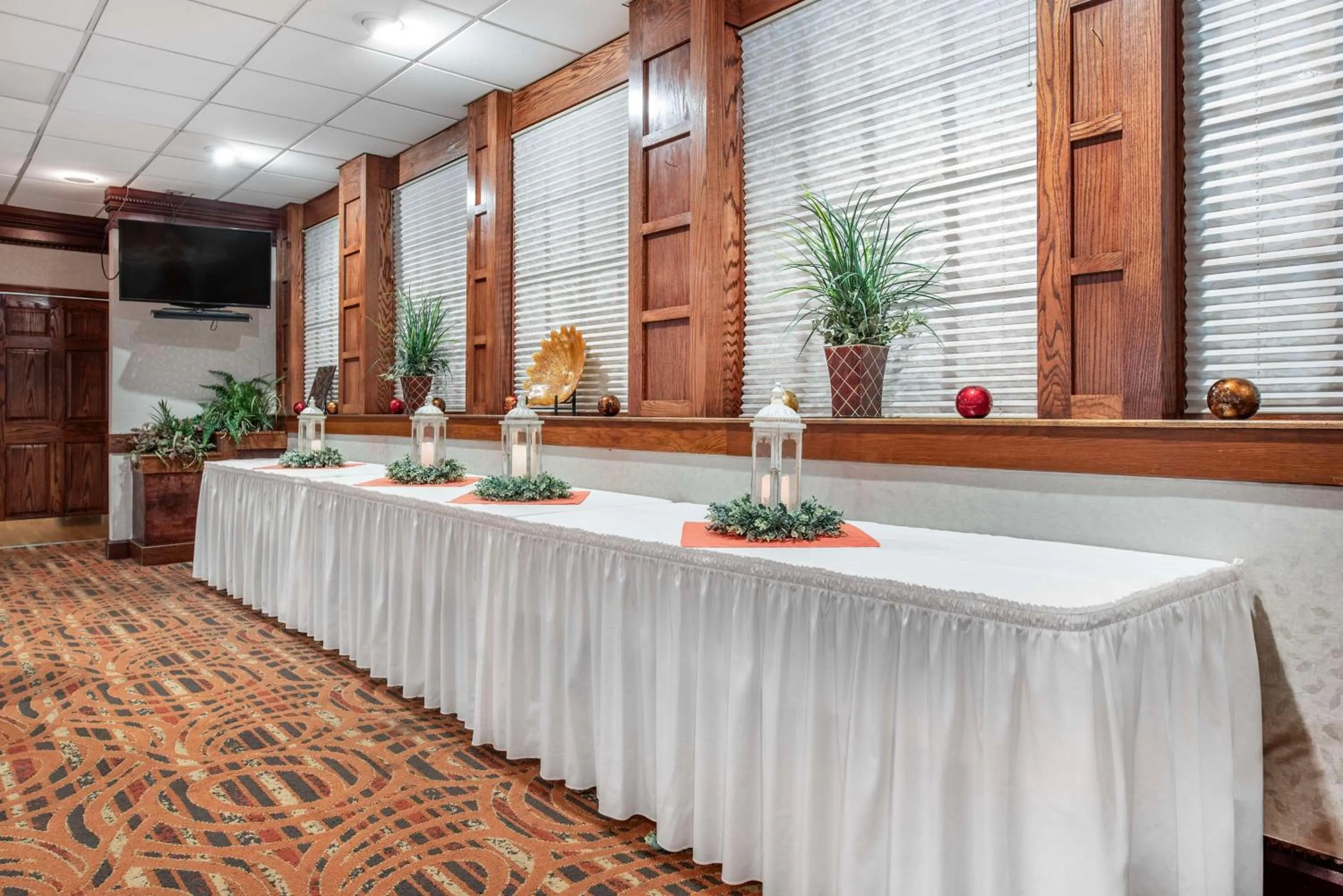 Meeting/conference room in Best Western Plus Bridgeport Inn