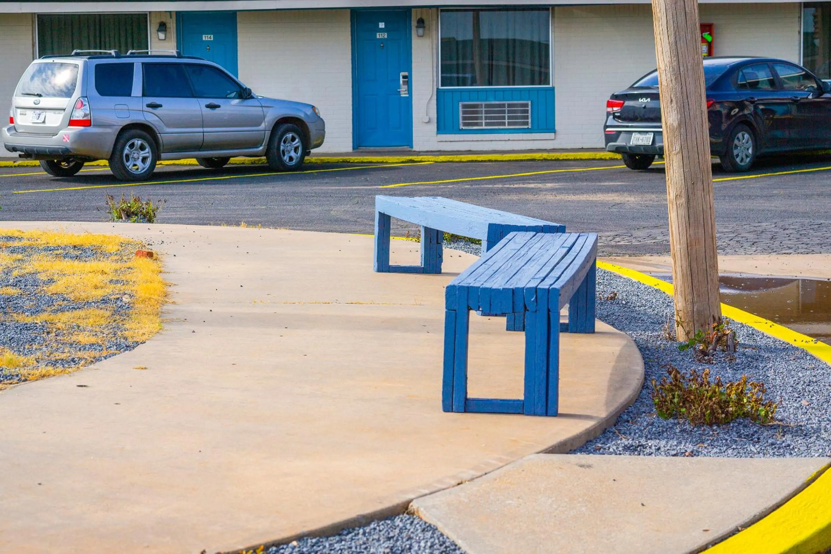 Parking in Budget Inn by OYO Frederick US-183