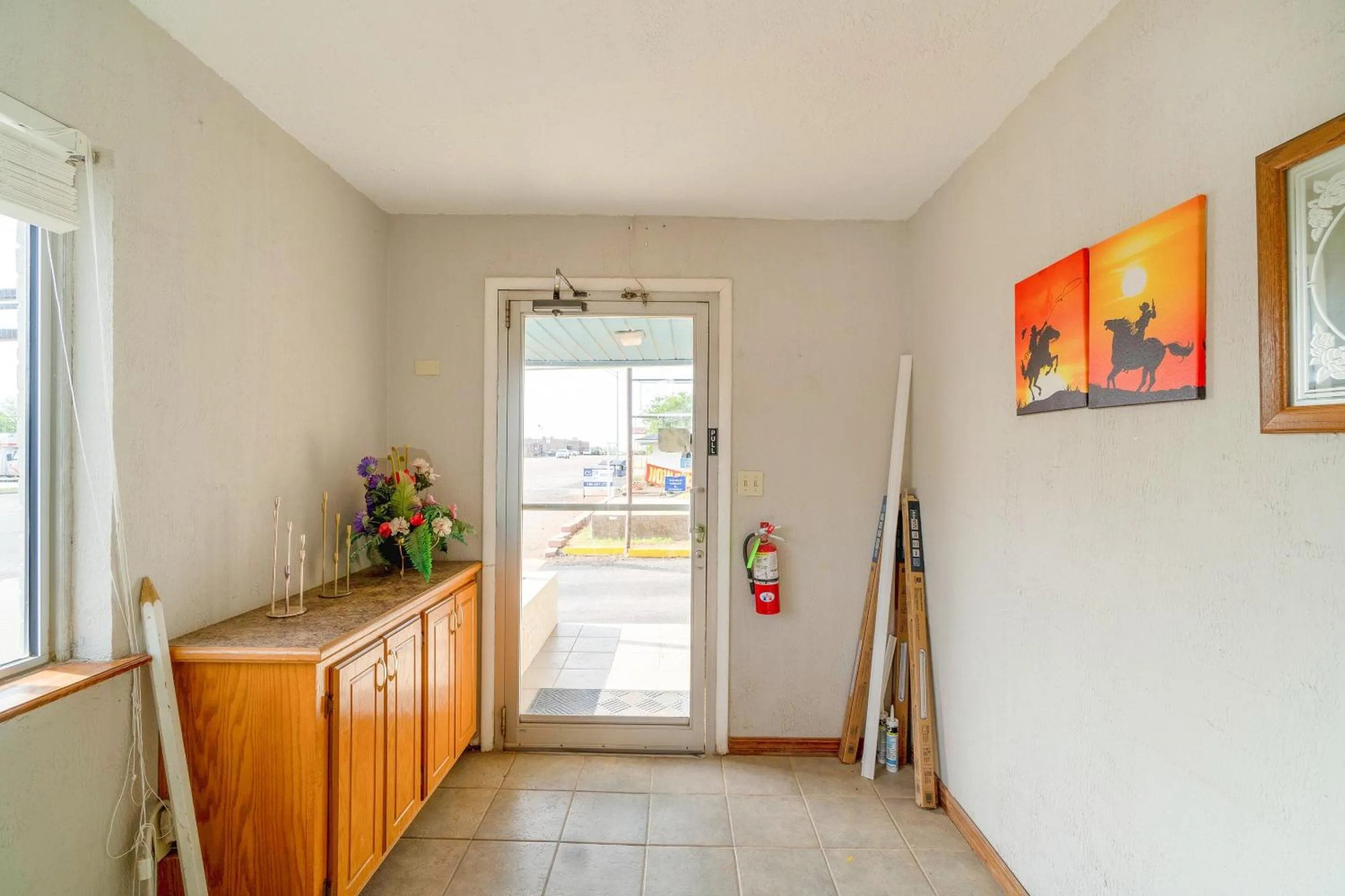 Lobby or reception in Budget Inn by OYO Frederick US-183